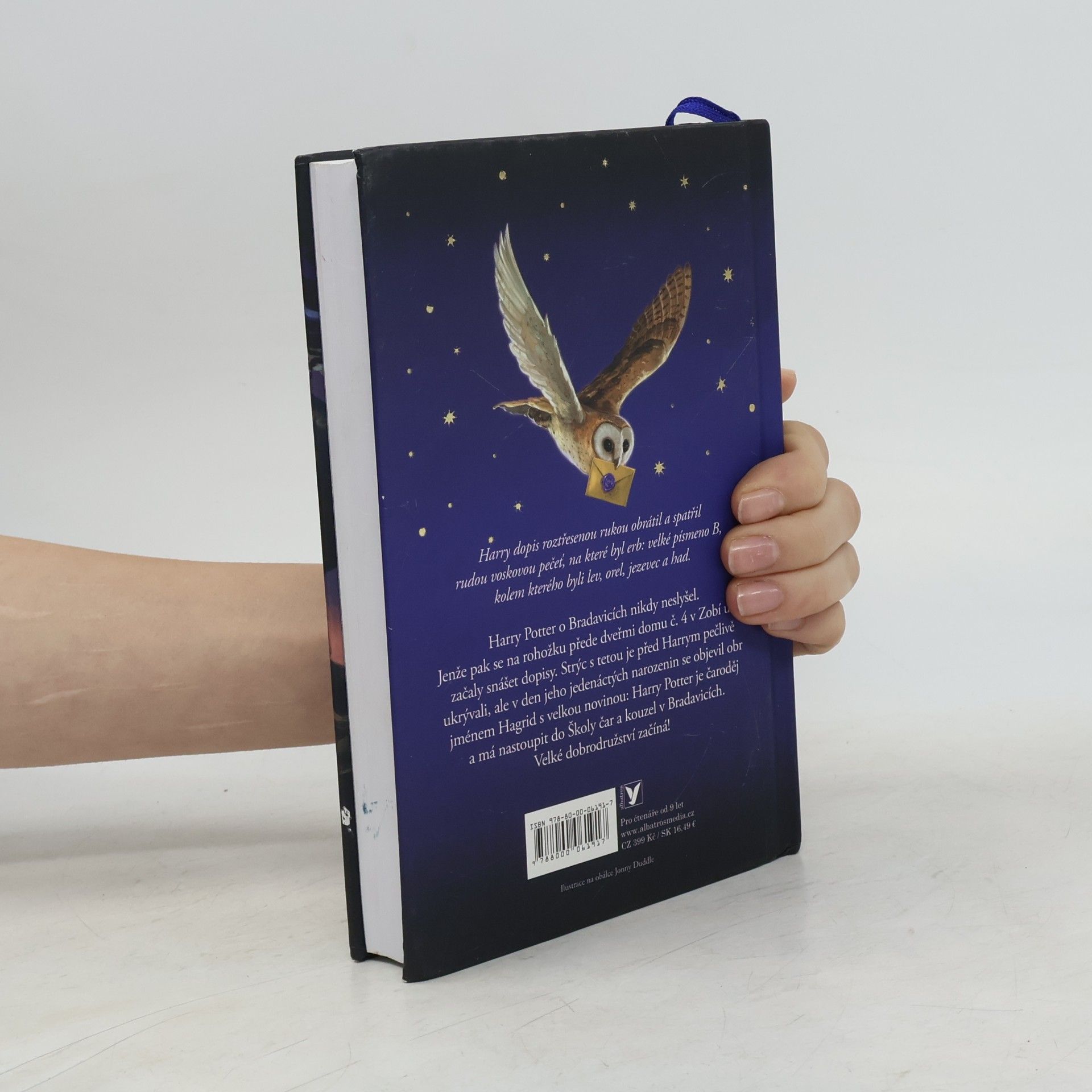 Joanne K. Rowlingová Harry Potter a kámen mudrců