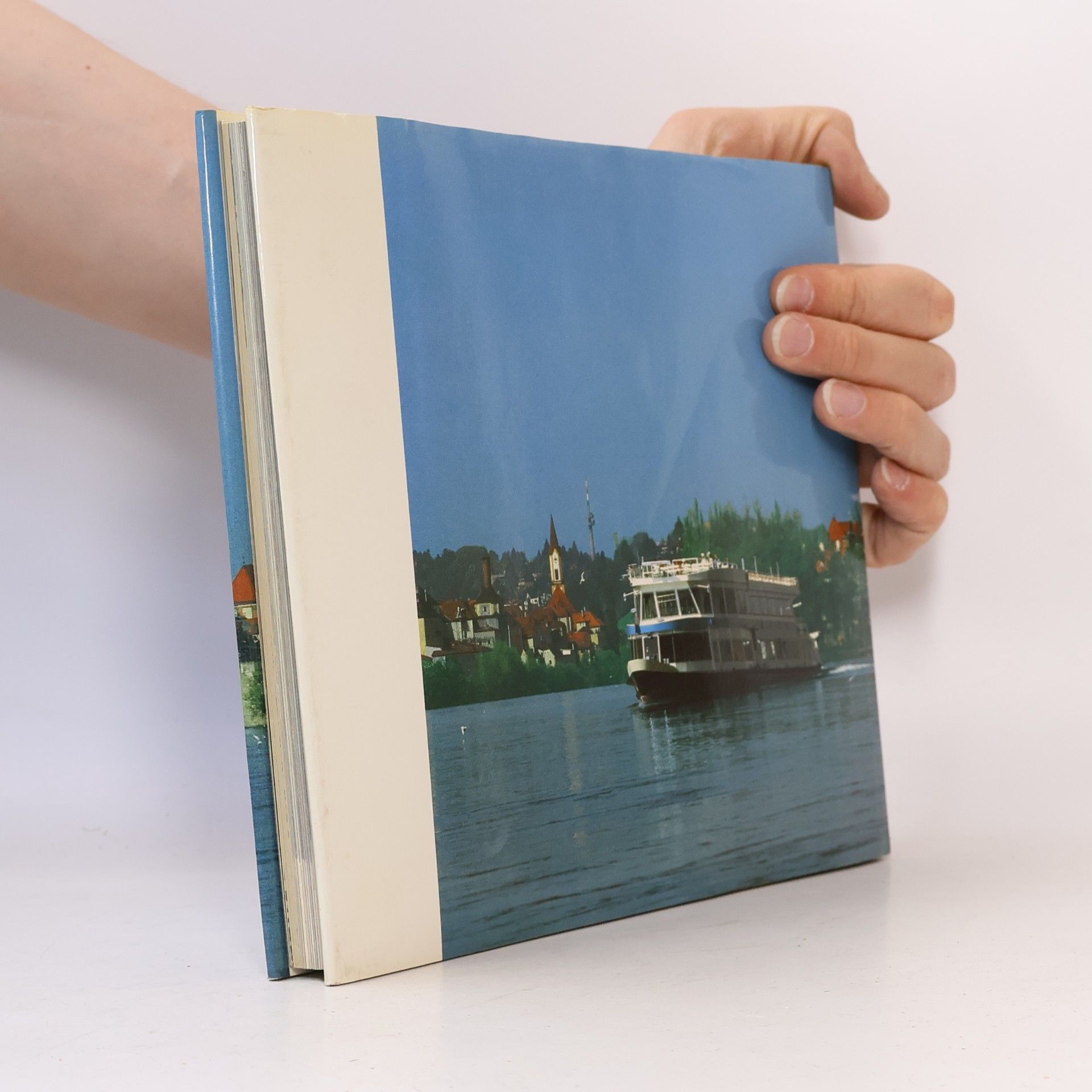 Martin Teschendorff Passau. Die schwimmende Stadt