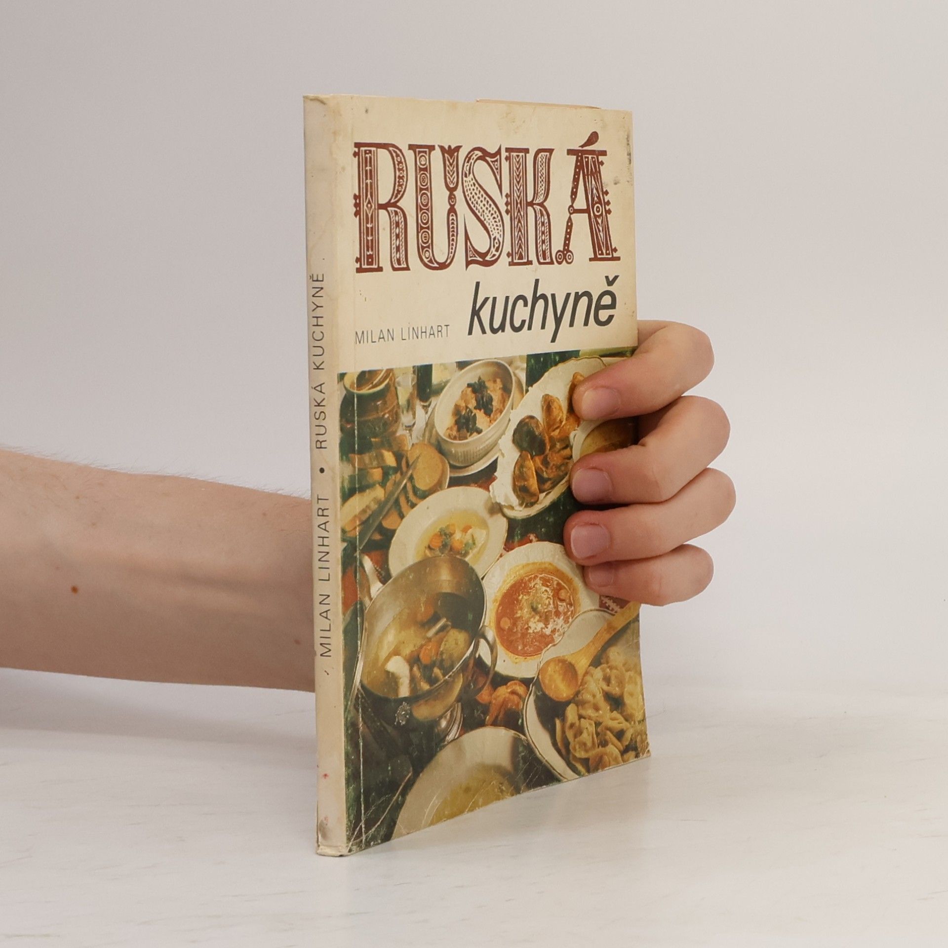 Milan Linhart Ruská kuchyně