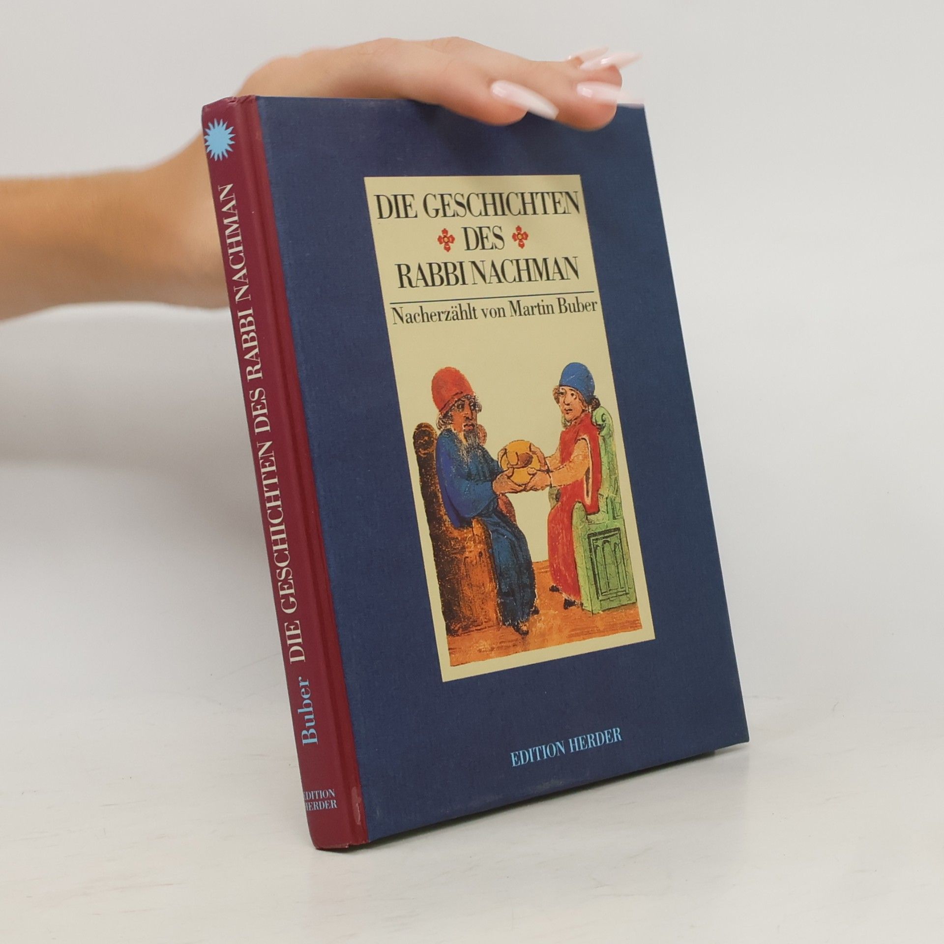 Martin Buber Die Geschichten des Rabbi Nachman