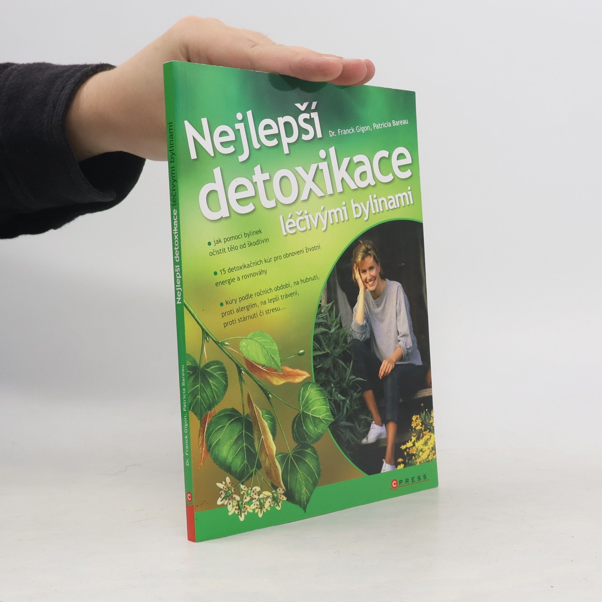 Patricia Bareau Nejlepší detoxikace léčivými bylinami