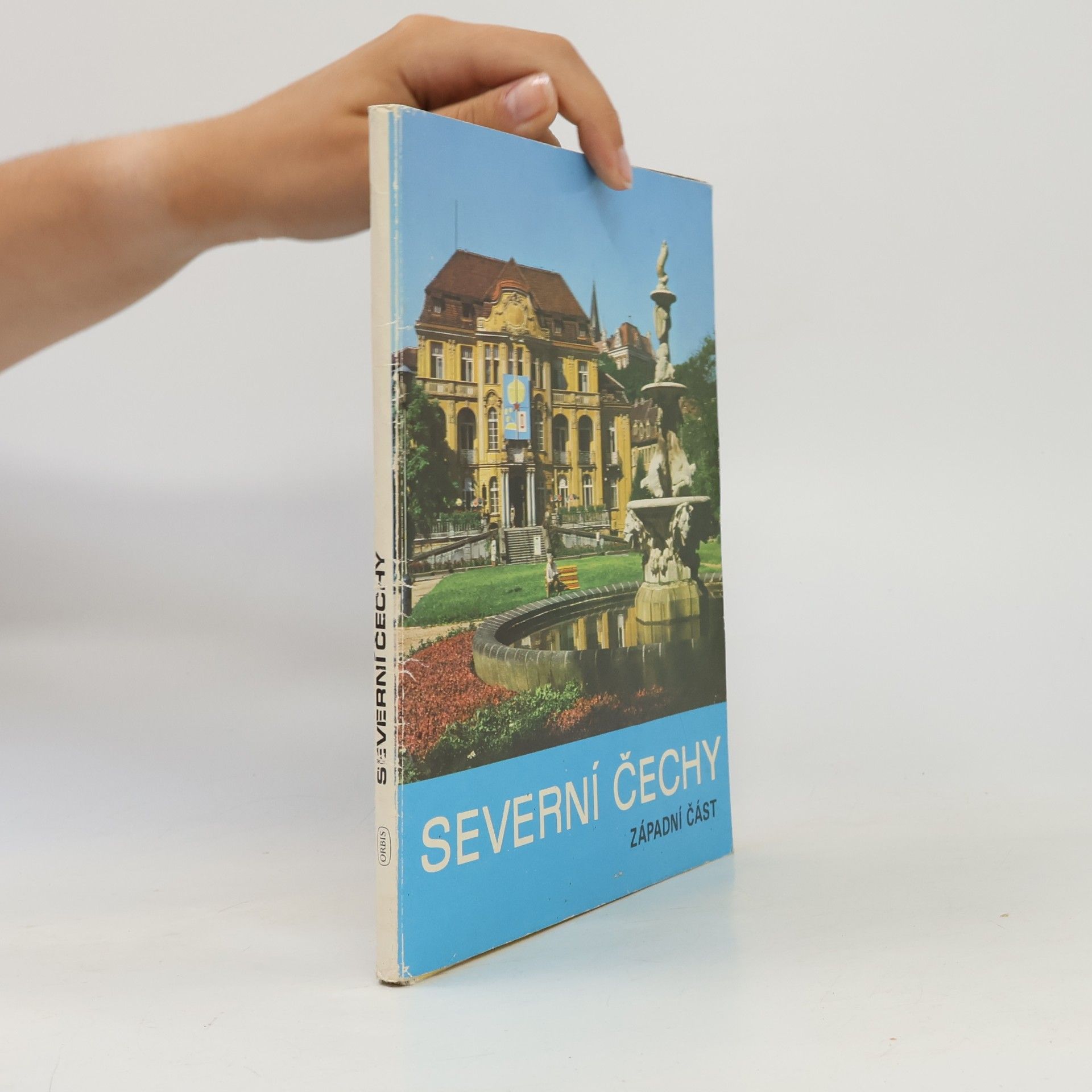 Autores varios Severní Čechy. Západní část