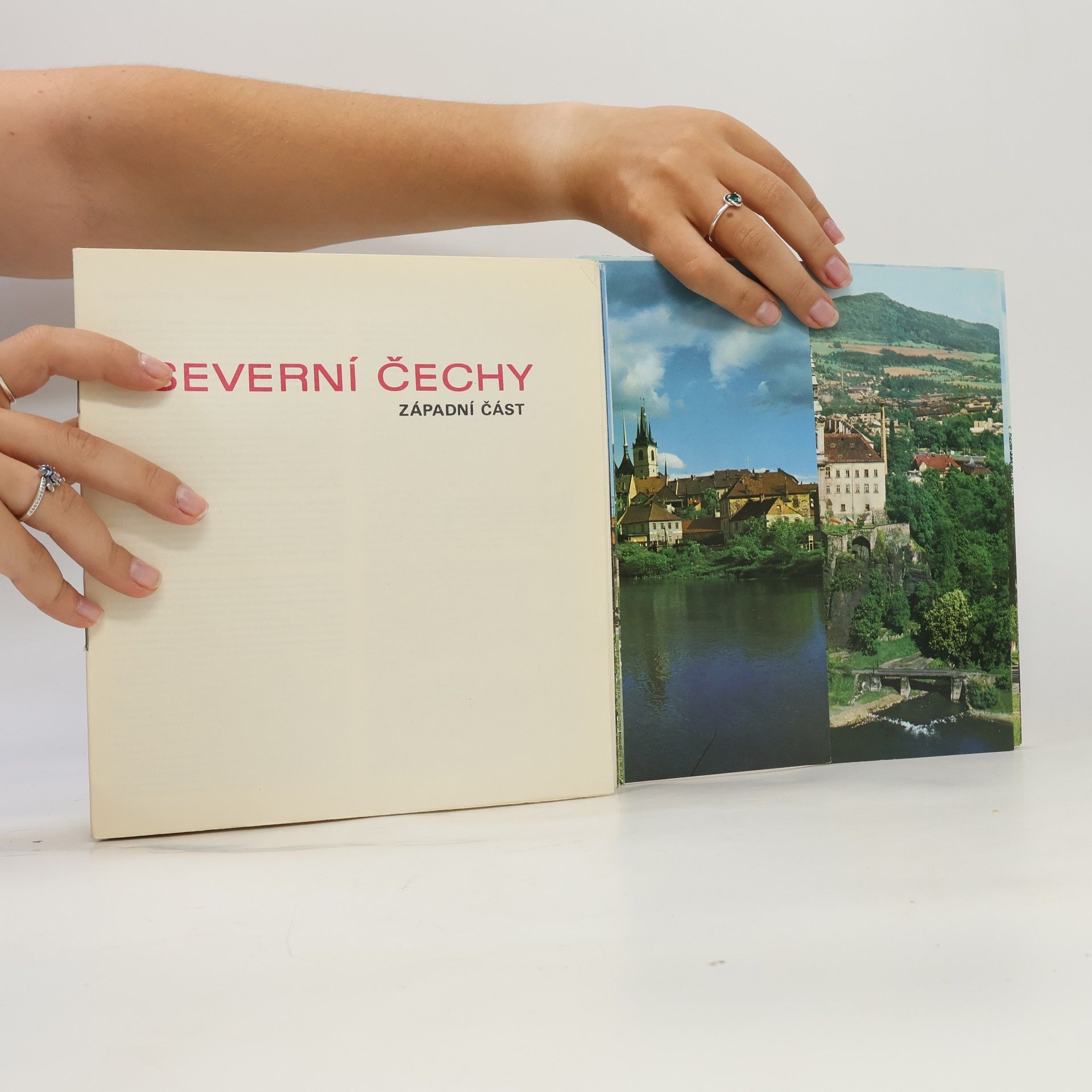 Autores varios Severní Čechy. Západní část