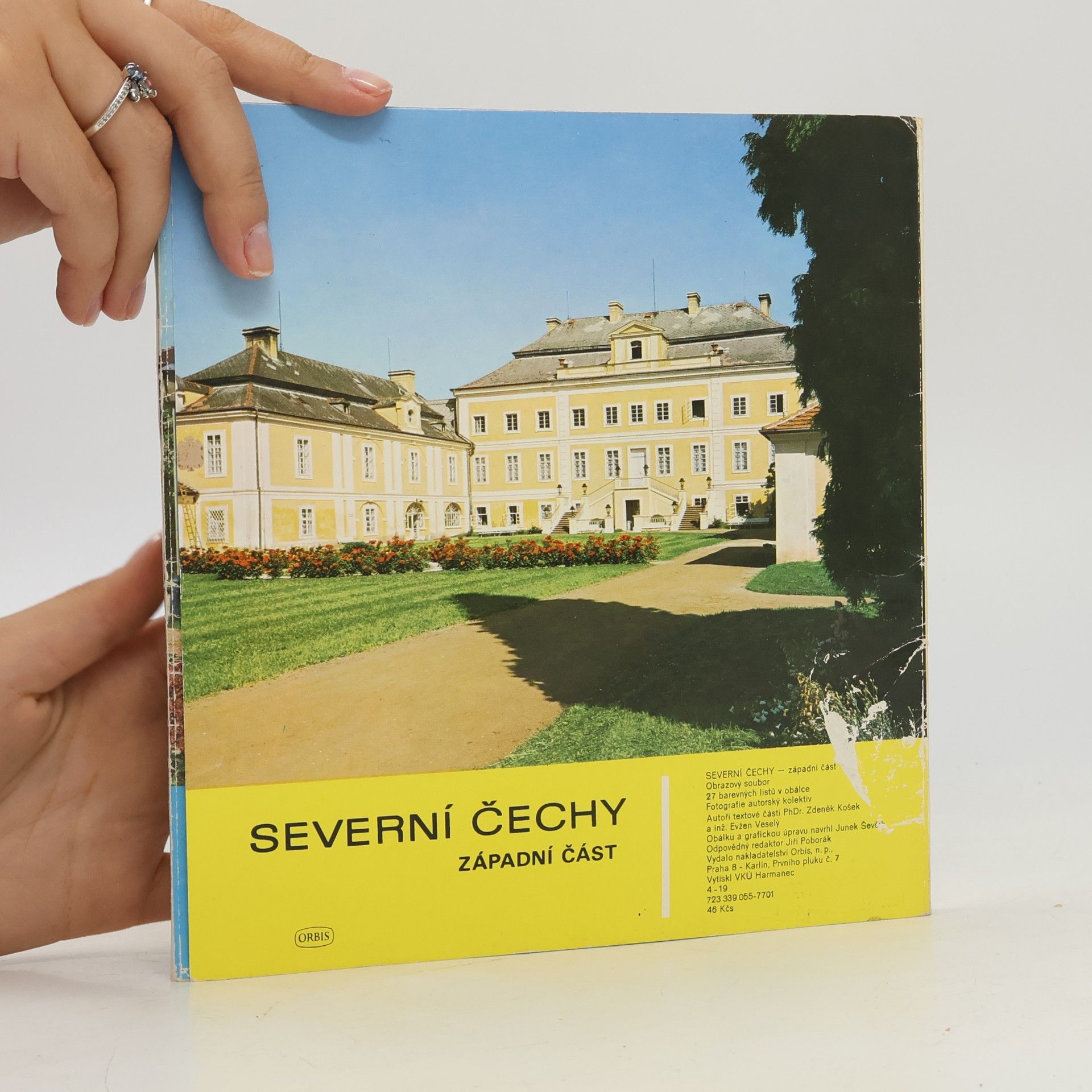 Autores varios Severní Čechy. Západní část