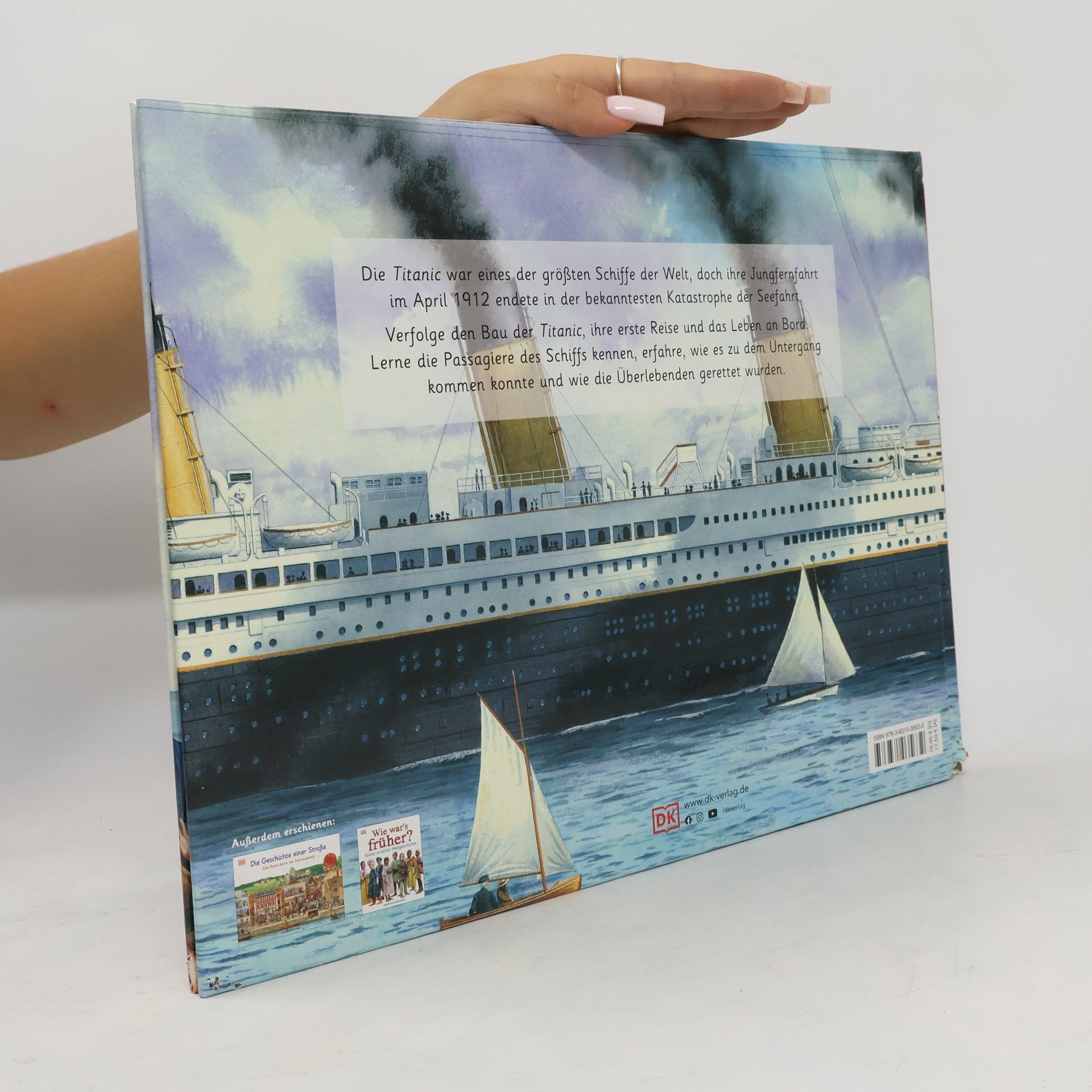 Steve Noon Die Geschichte der Titanic