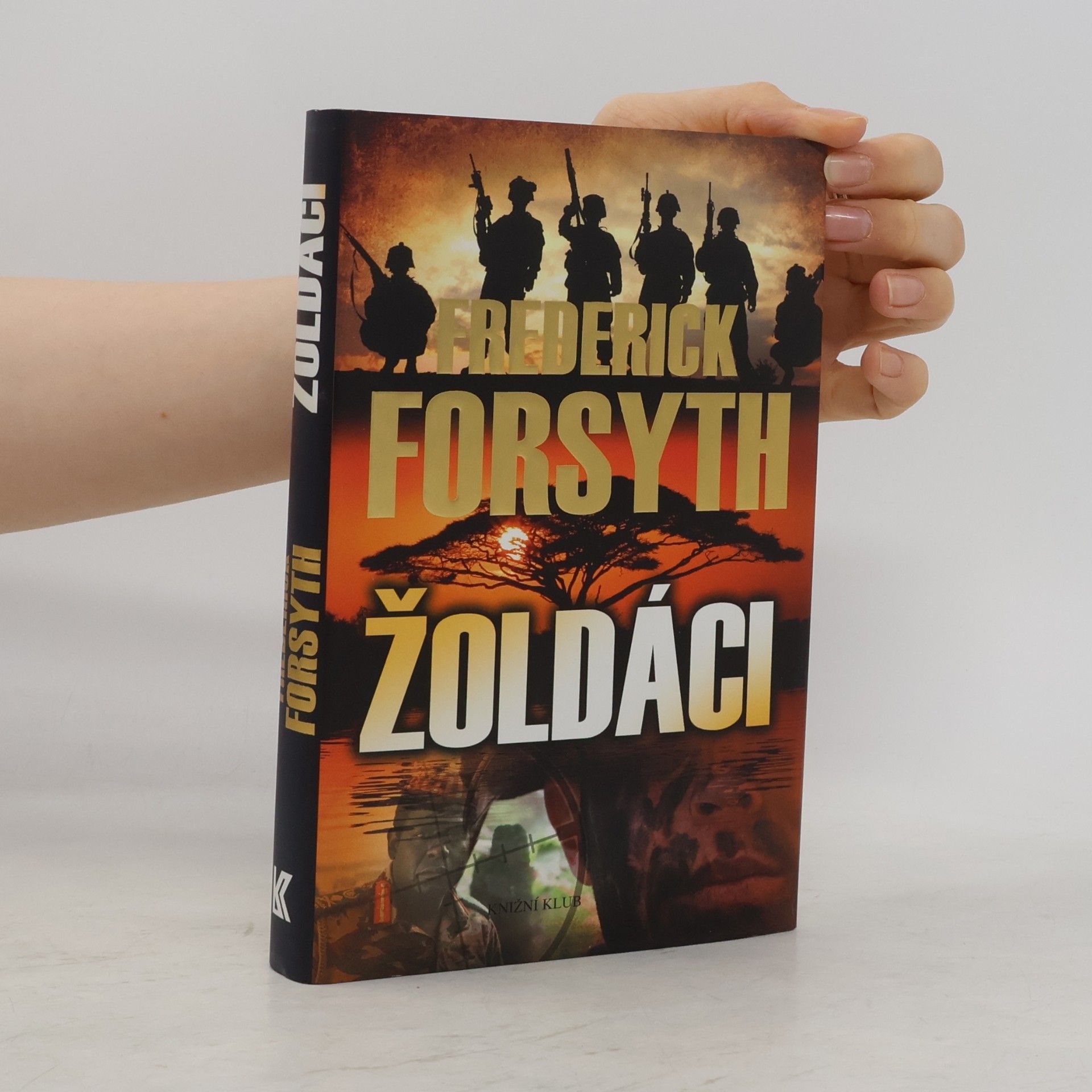 Frederick Forsyth Žoldáci
