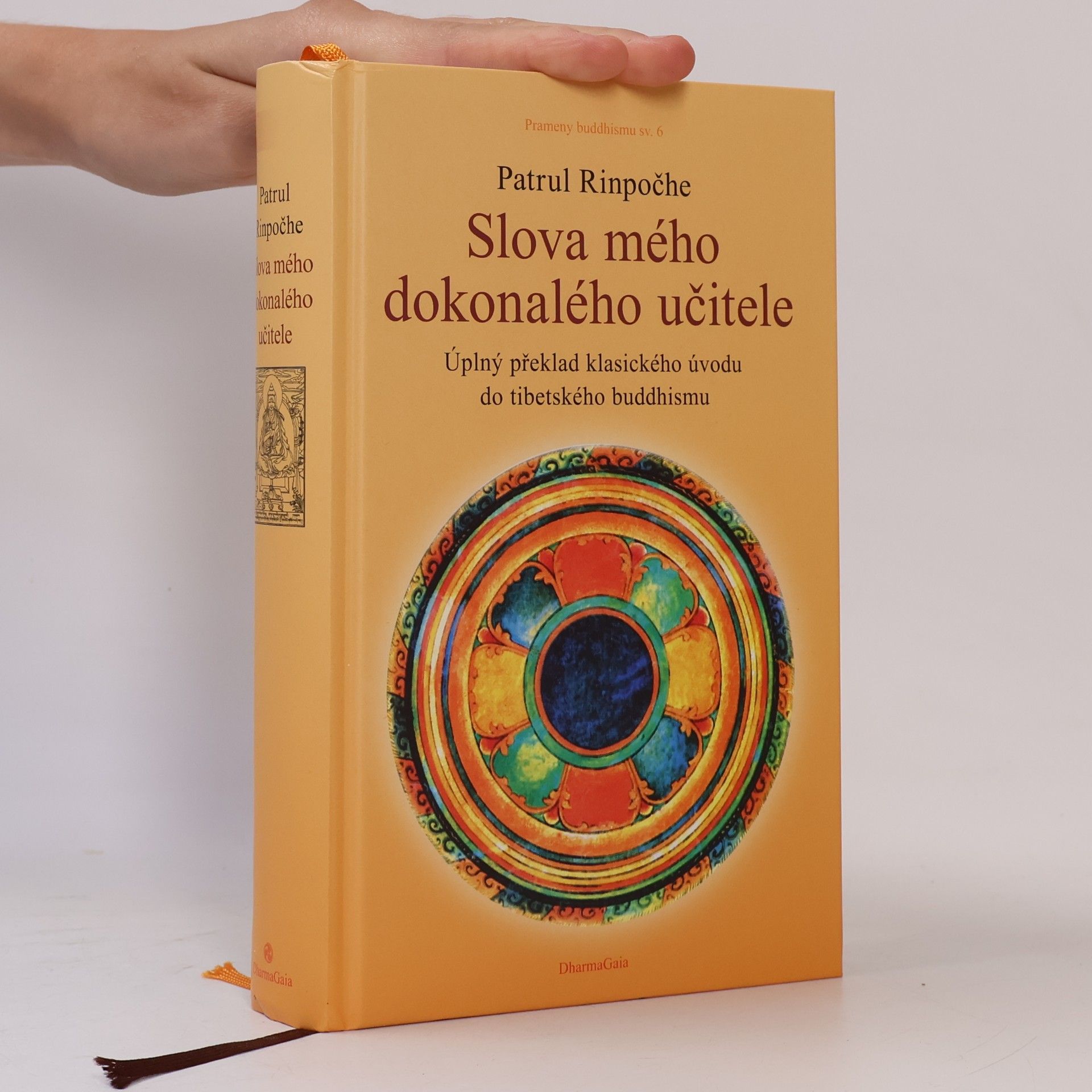Patrul Rinpočhe Slova mého dokonalého učitele