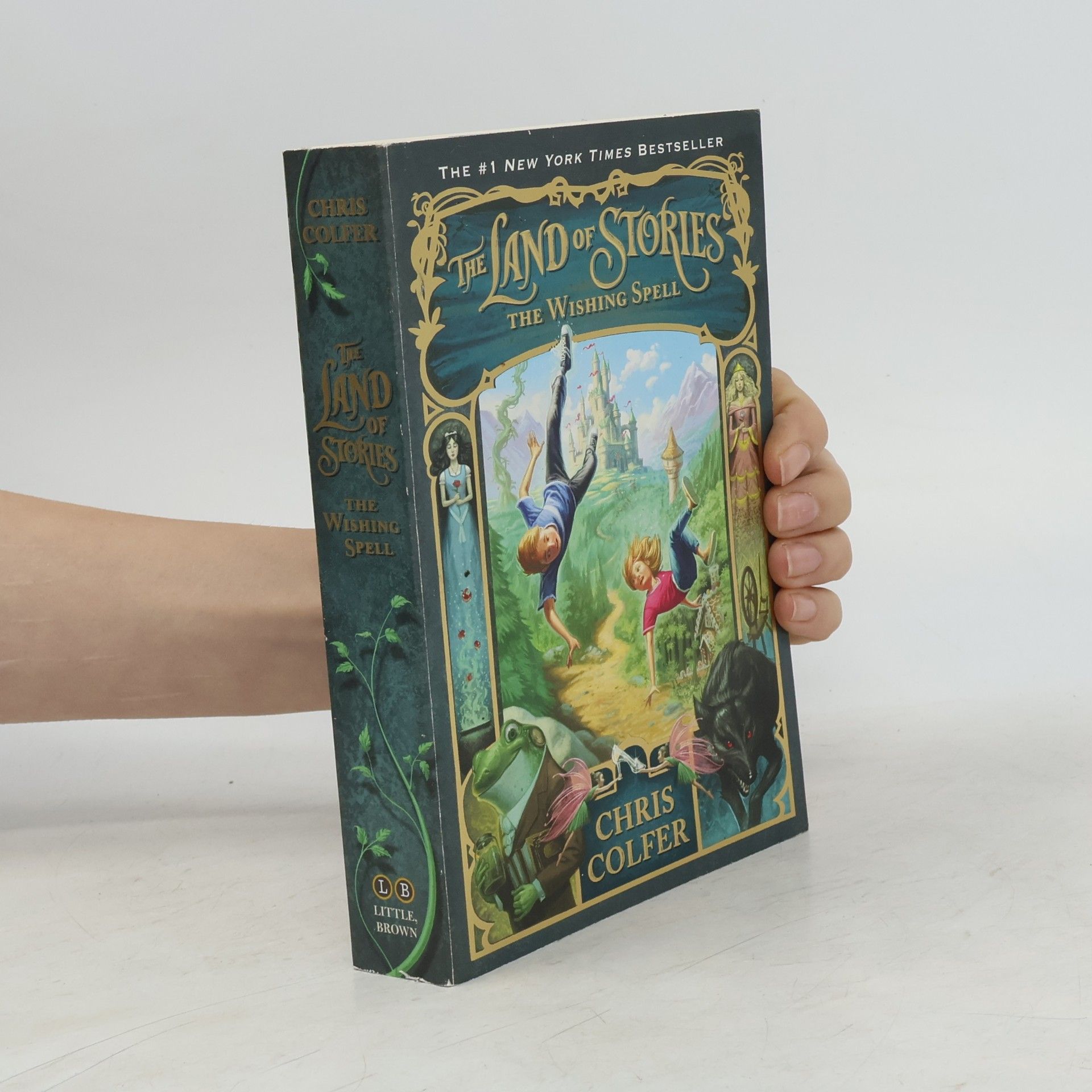 Chris Colfer The Land of Stories: The Wishing Spell