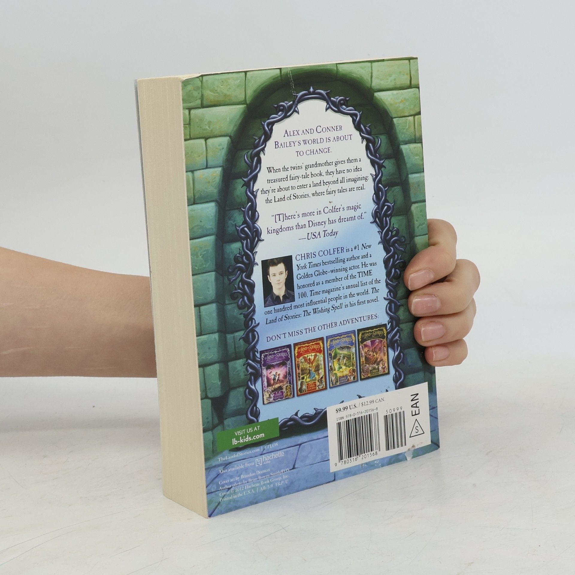 Chris Colfer The Land of Stories: The Wishing Spell