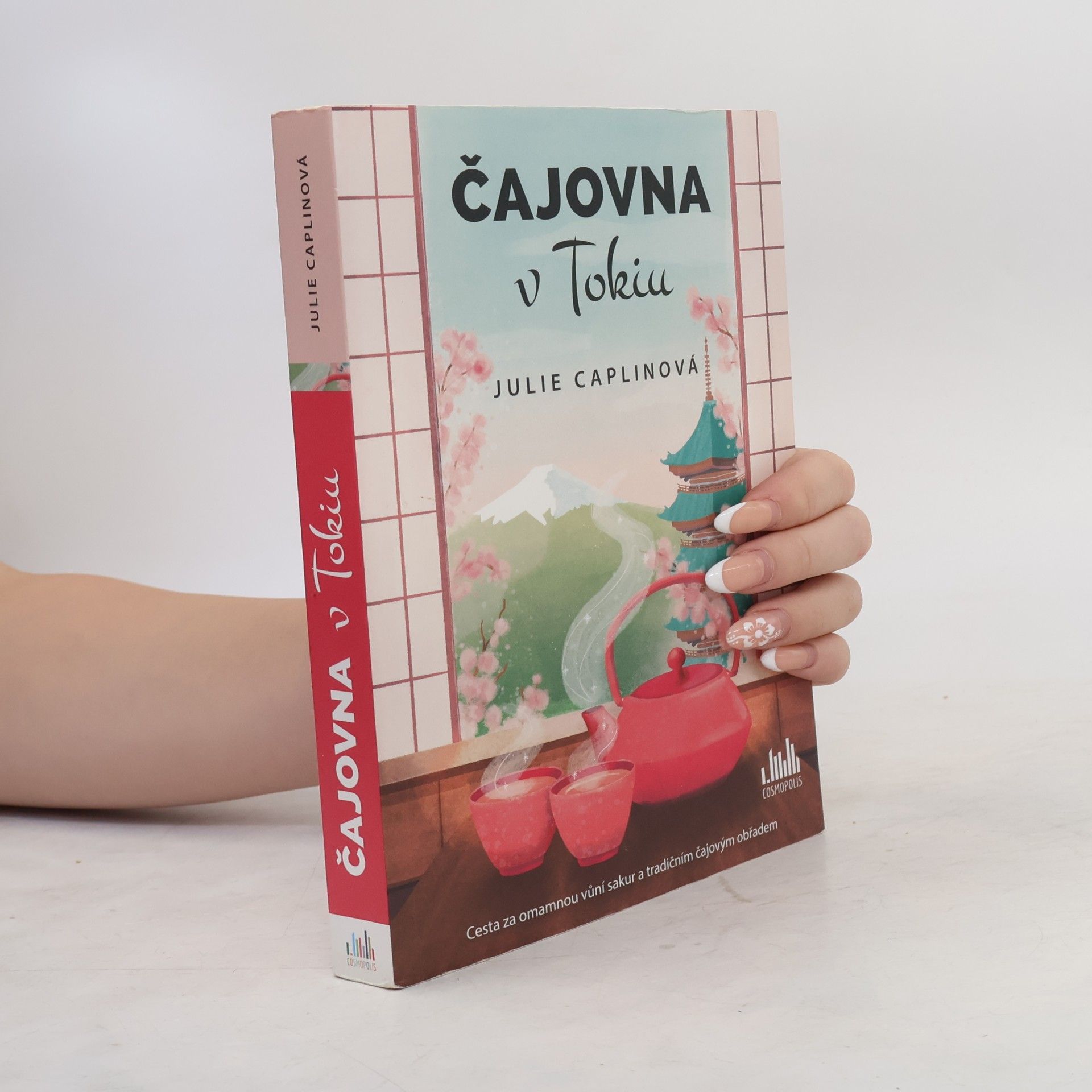 Julie Caplinová Čajovna v Tokiu