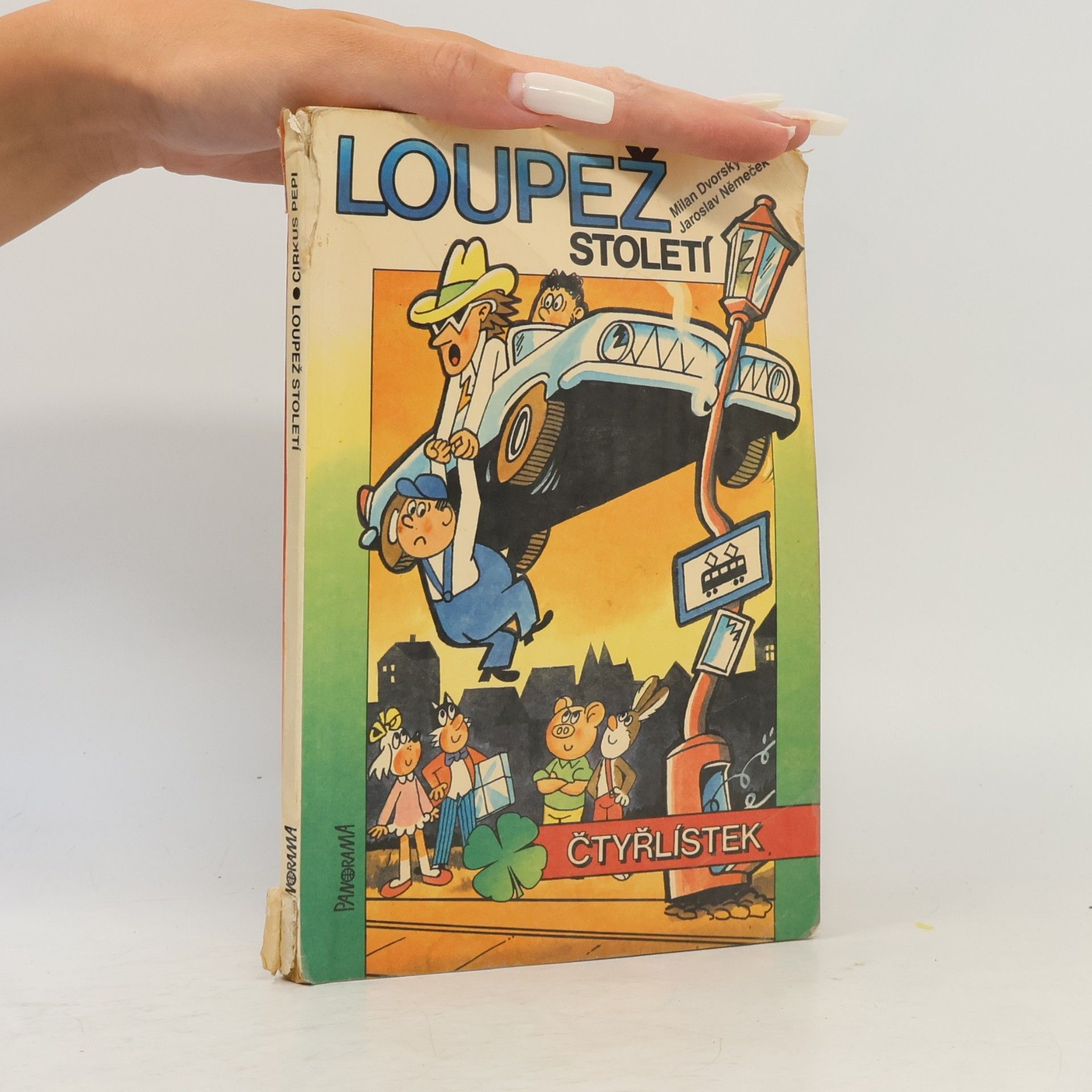 Loupež století, Cirkus Pepi