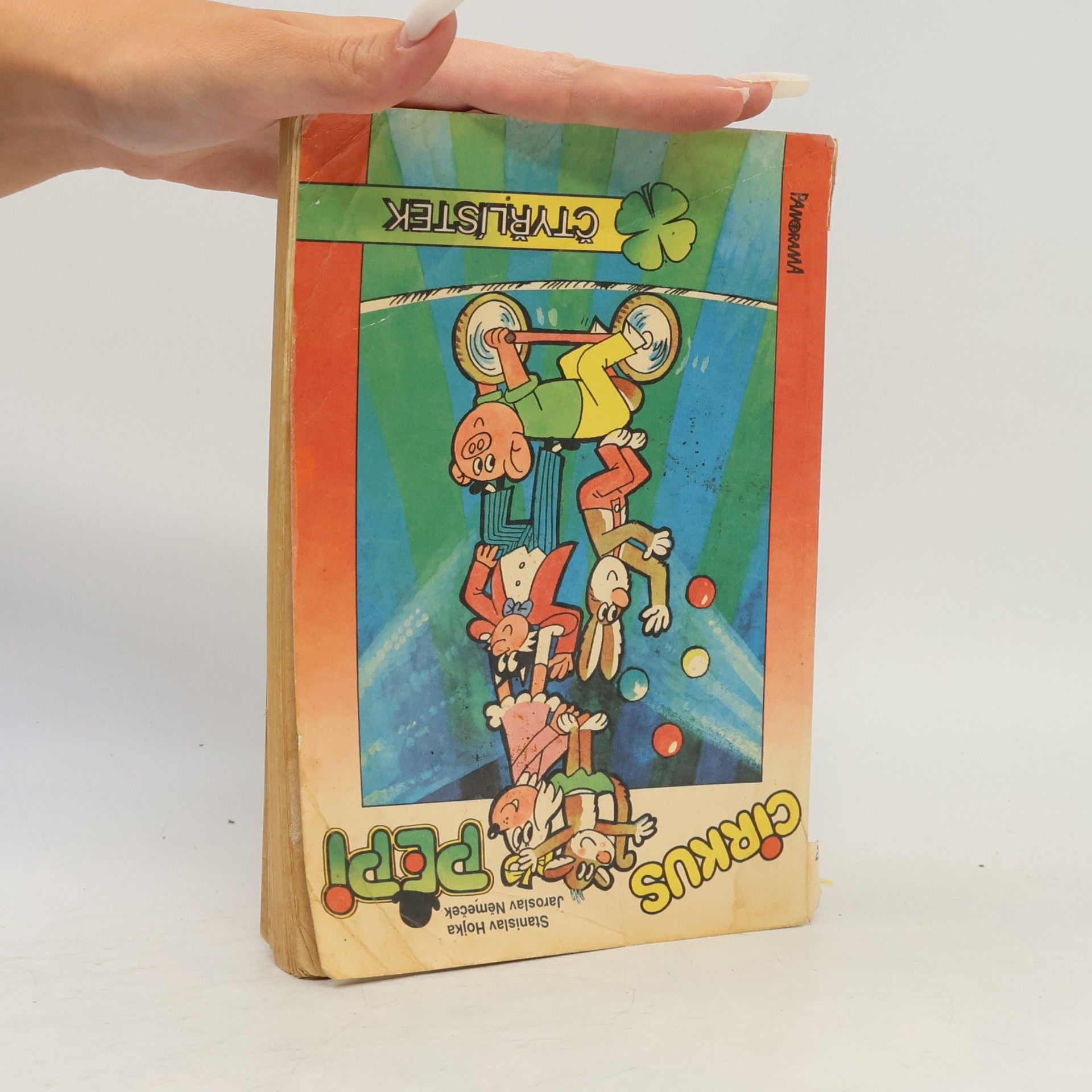 Jaroslav Němeček Loupež století, Cirkus Pepi