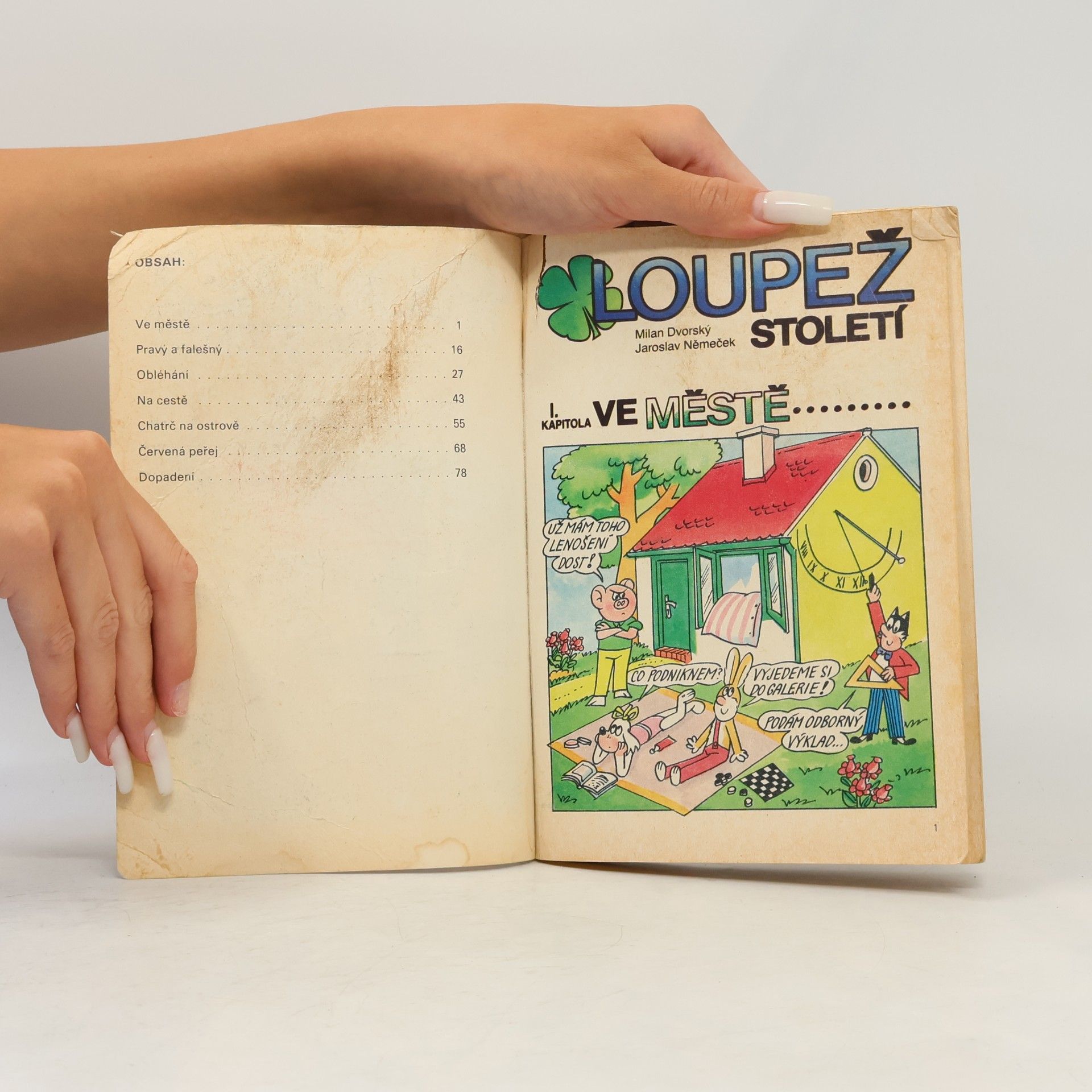 Jaroslav Němeček Loupež století, Cirkus Pepi