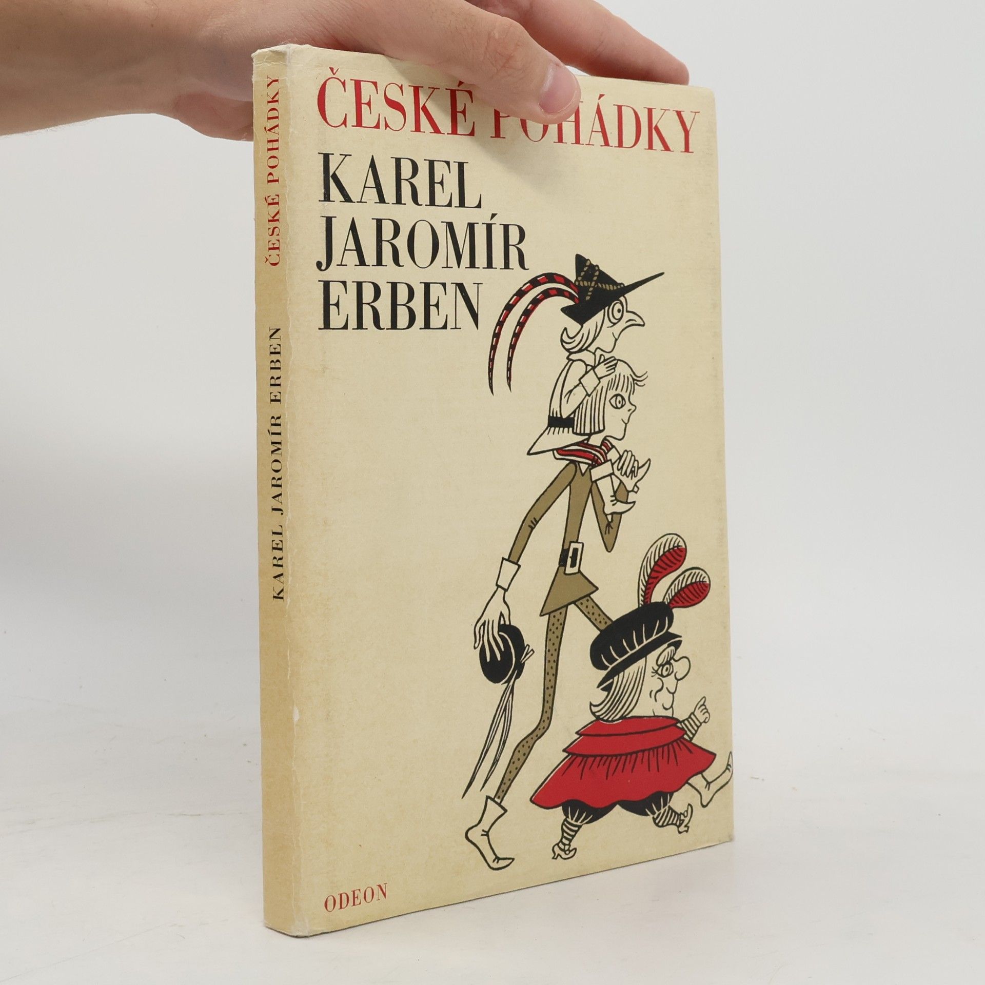 Karel Jaromír Erben České pohádky