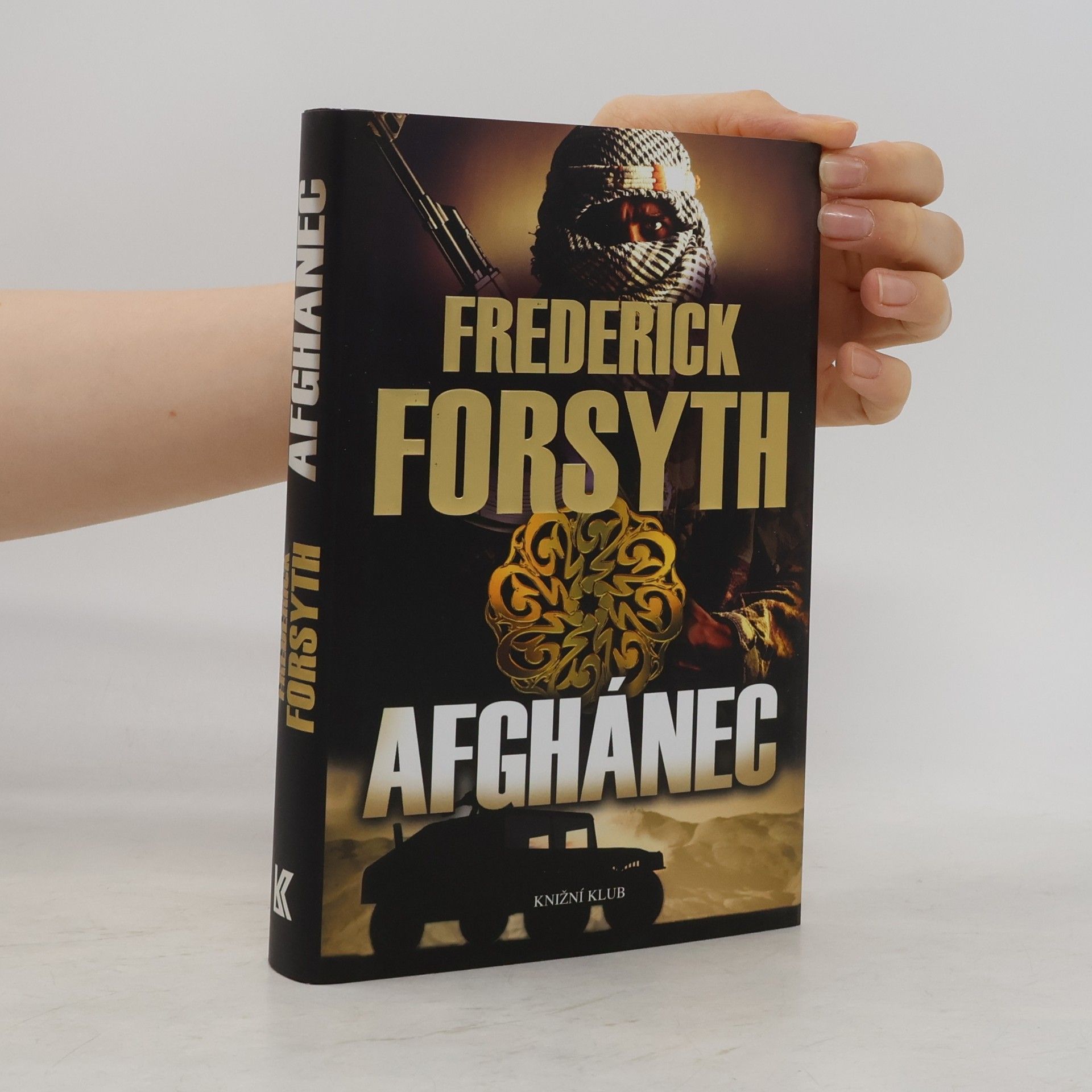 Frederick Forsyth Afghánec
