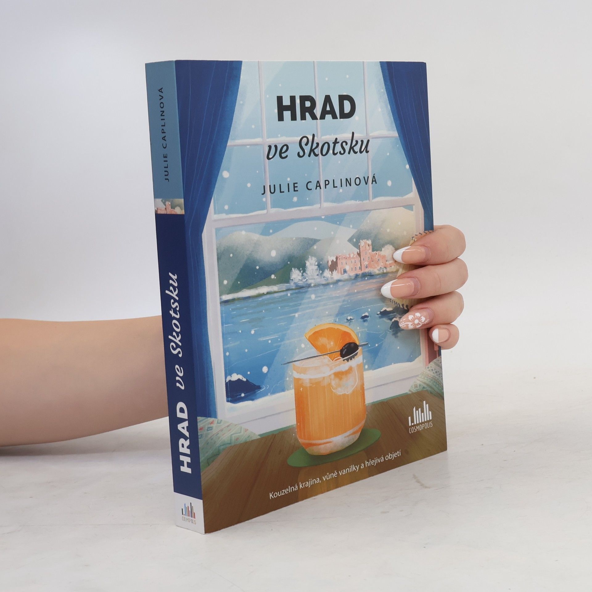 Julie Caplinová Hrad ve Skotsku
