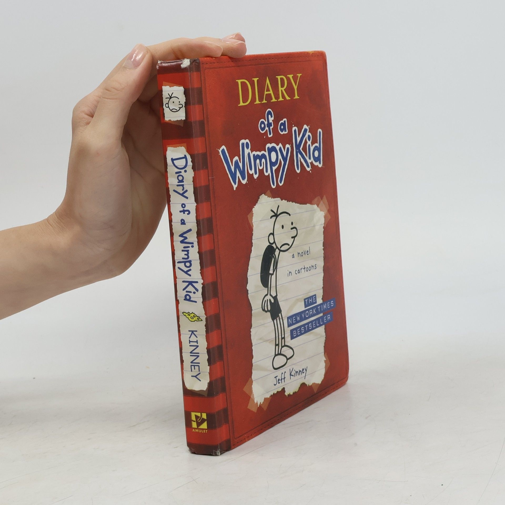 Jeff Kinney Diary of a Wimpy Kid 1