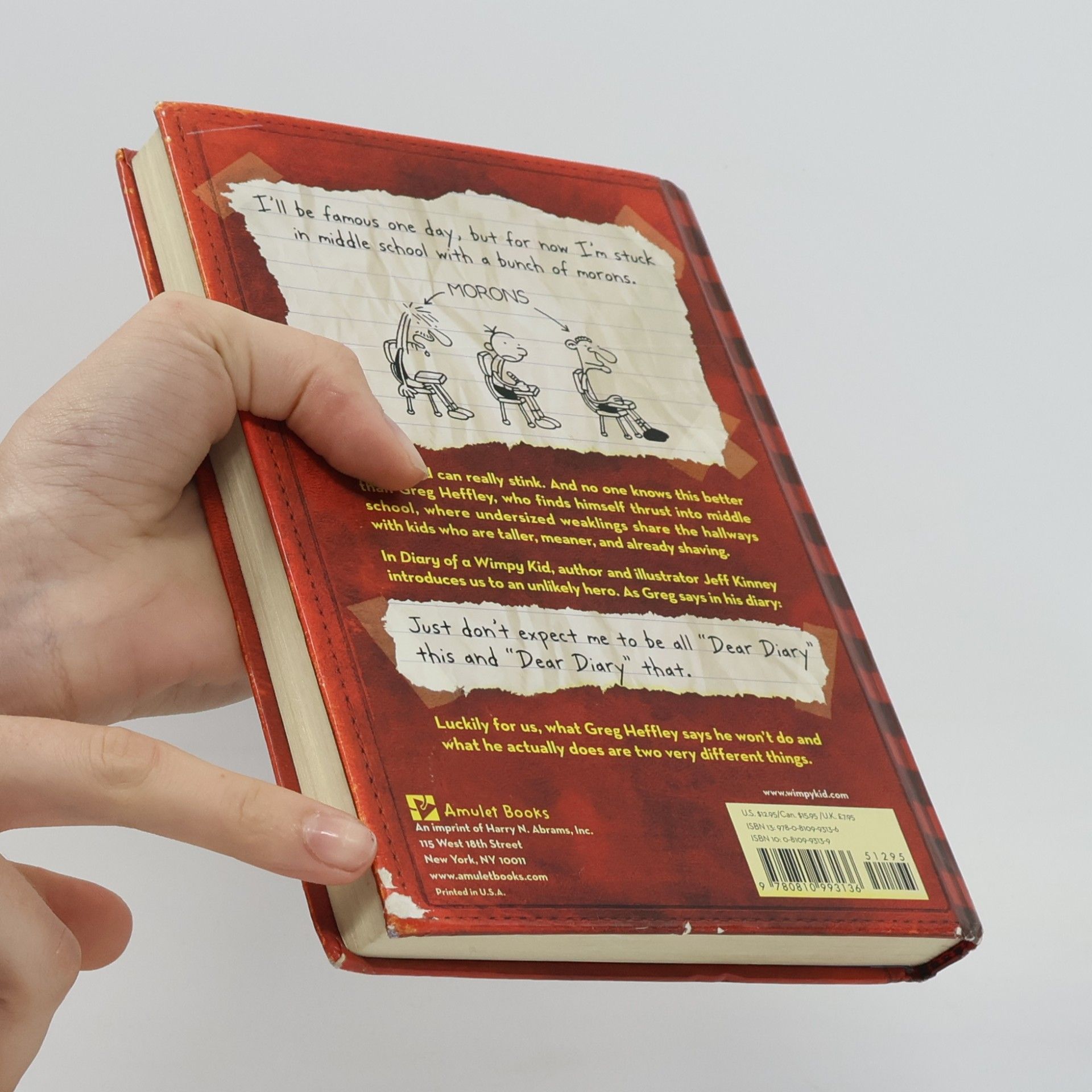Jeff Kinney Diary of a Wimpy Kid 1