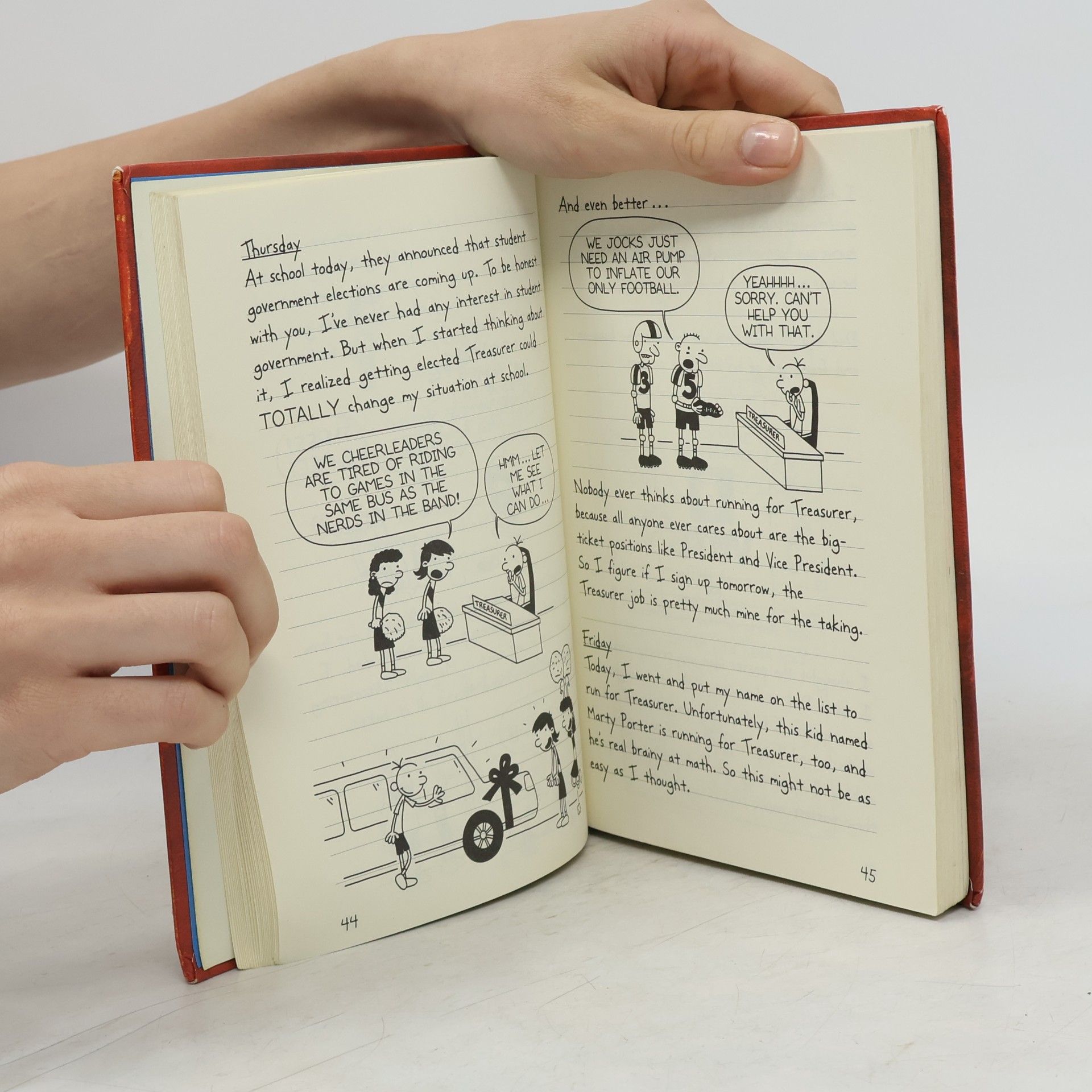 Jeff Kinney Diary of a Wimpy Kid 1