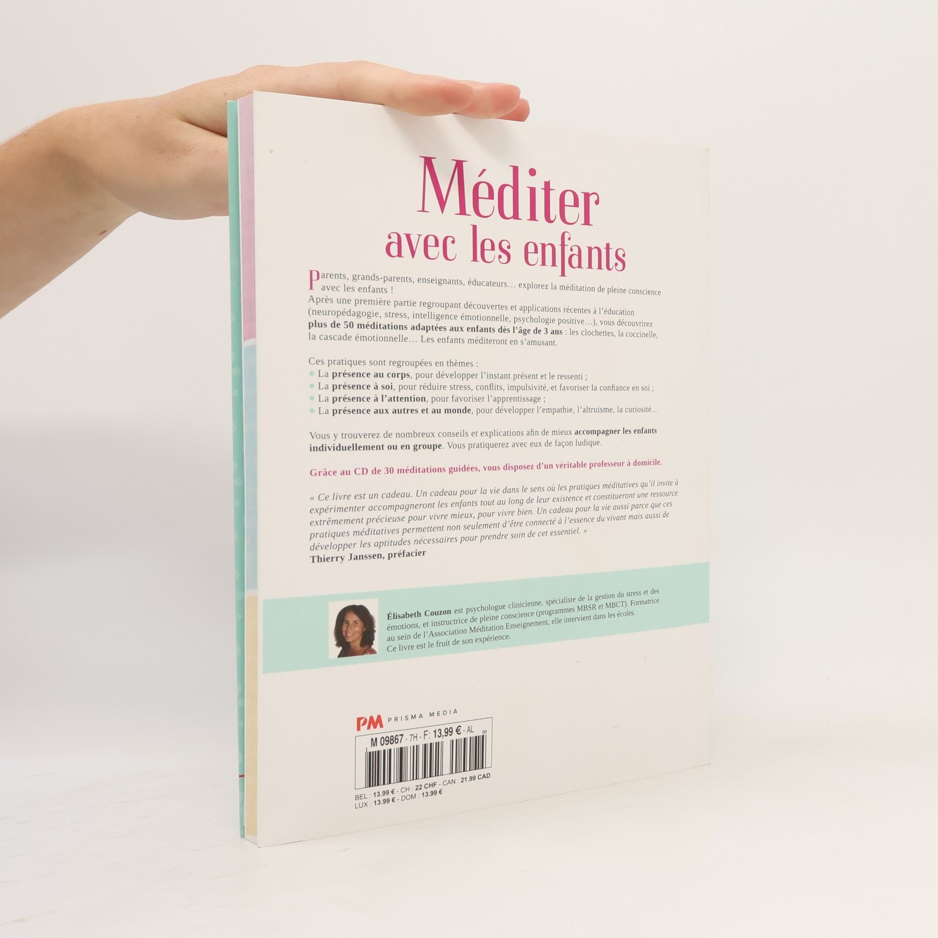 Élisabeth Couzon Méditer avec les enfants