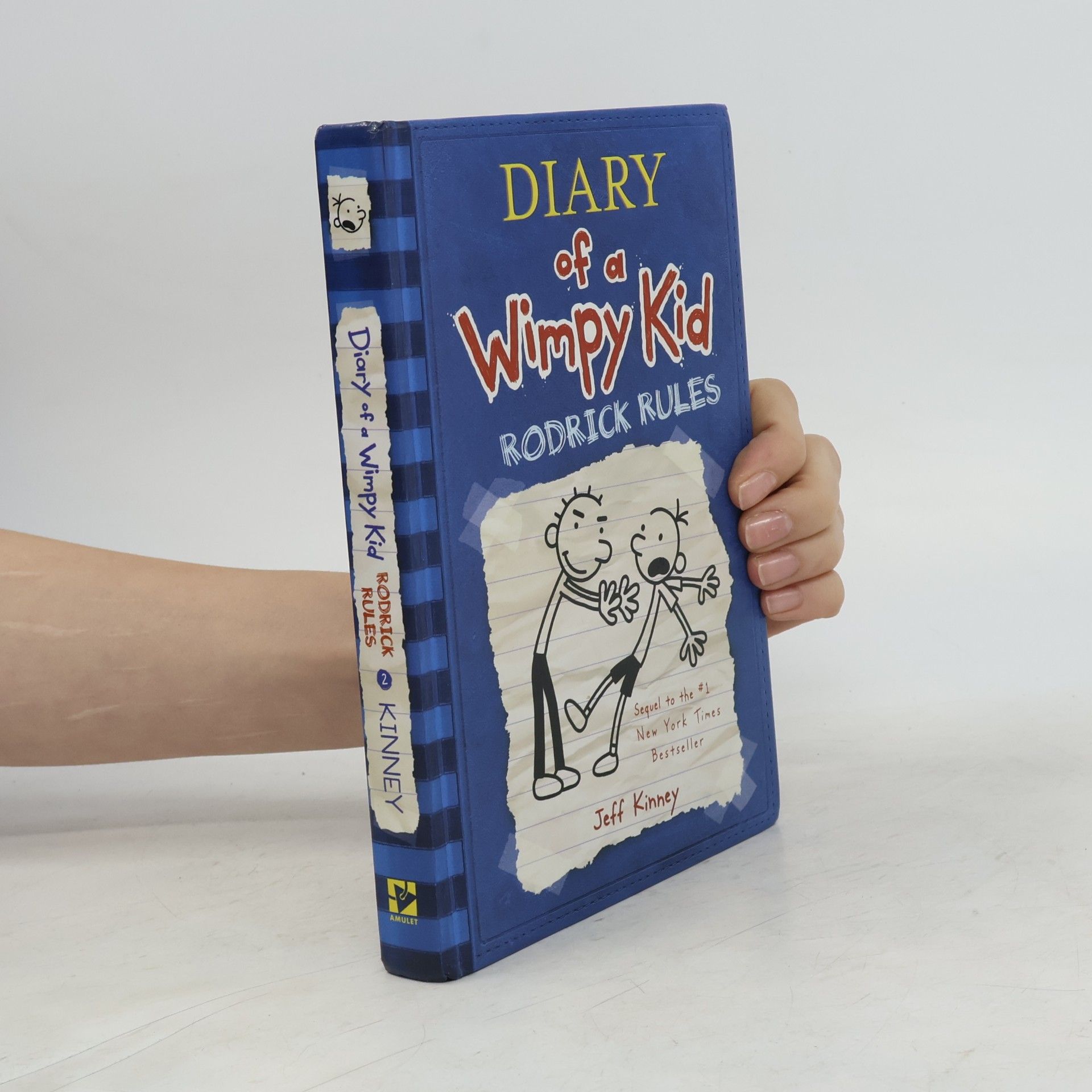 Jeff Kinney Diary of a Wimpy Kid. Rodrick Rules