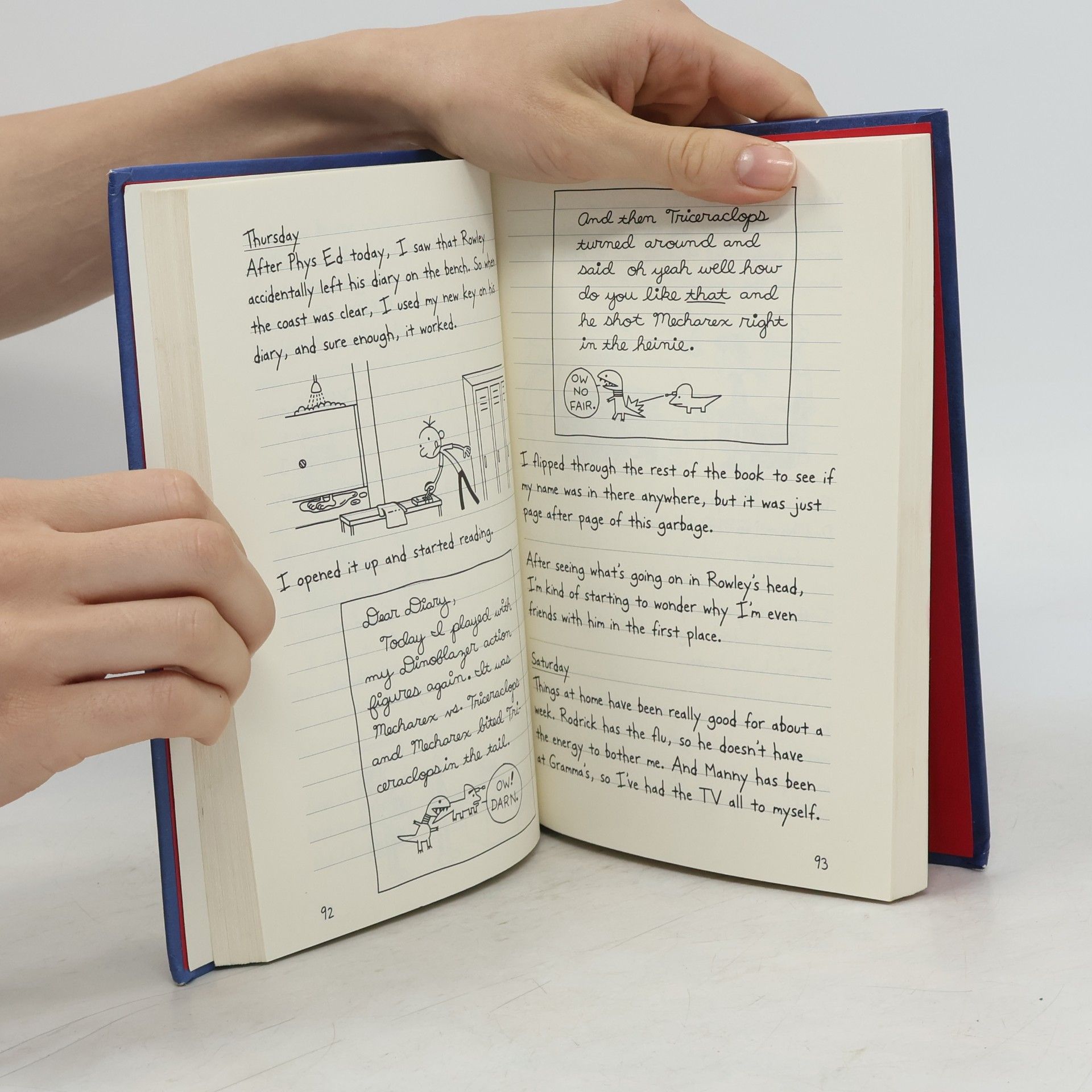 Jeff Kinney Diary of a Wimpy Kid. Rodrick Rules