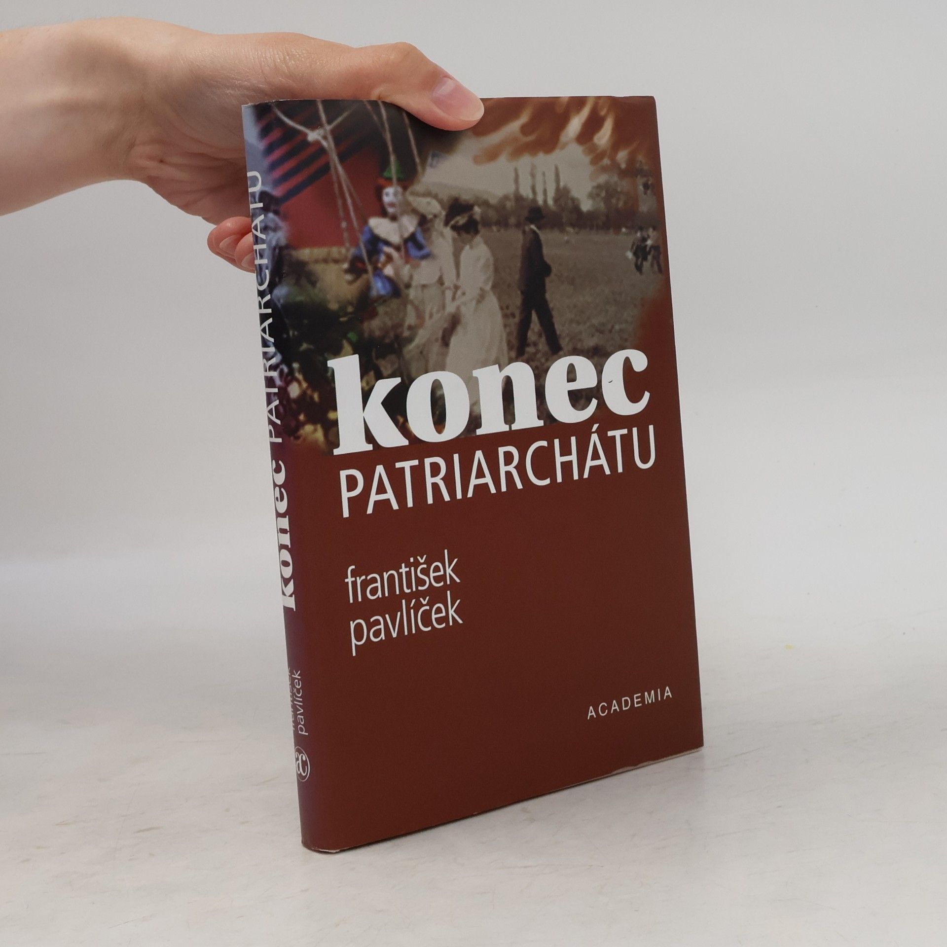František Pavlíček Konec patriarchátu : z mé lukovské kroniky