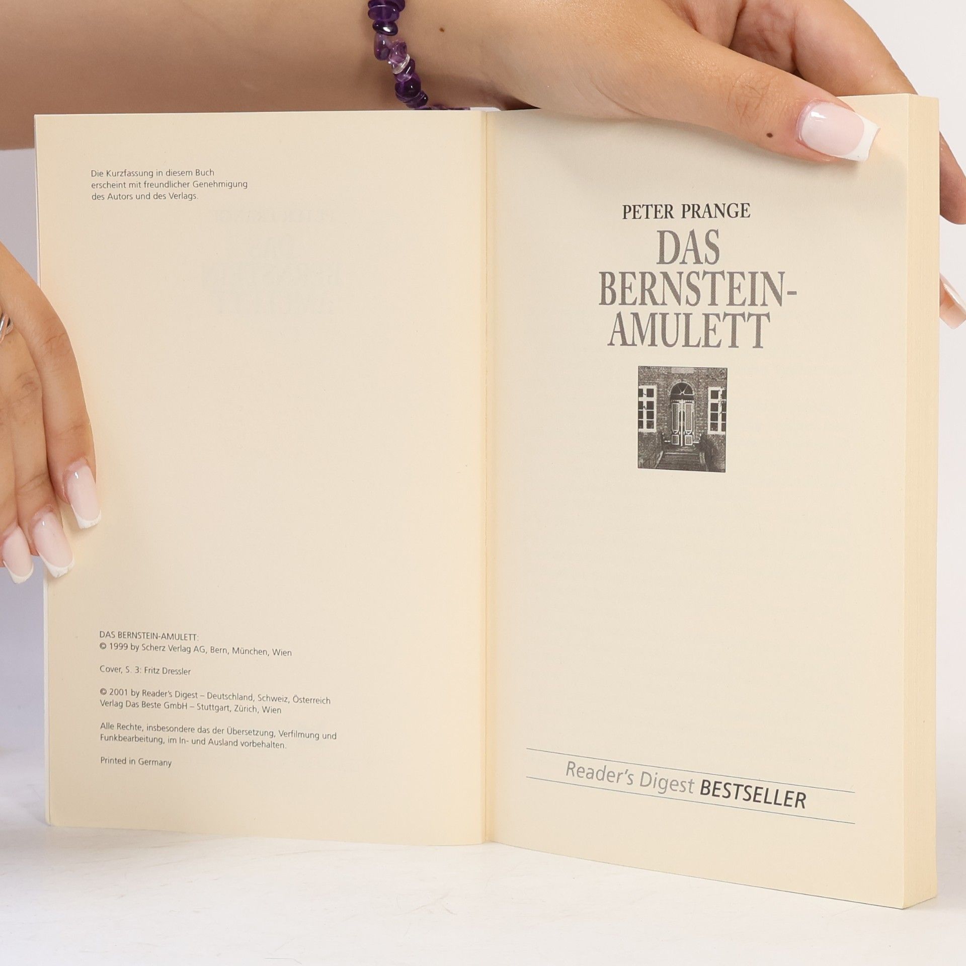 John Grisham Reader´s Digest Bestseller. Das Testament. Das Bernstein-Amulett