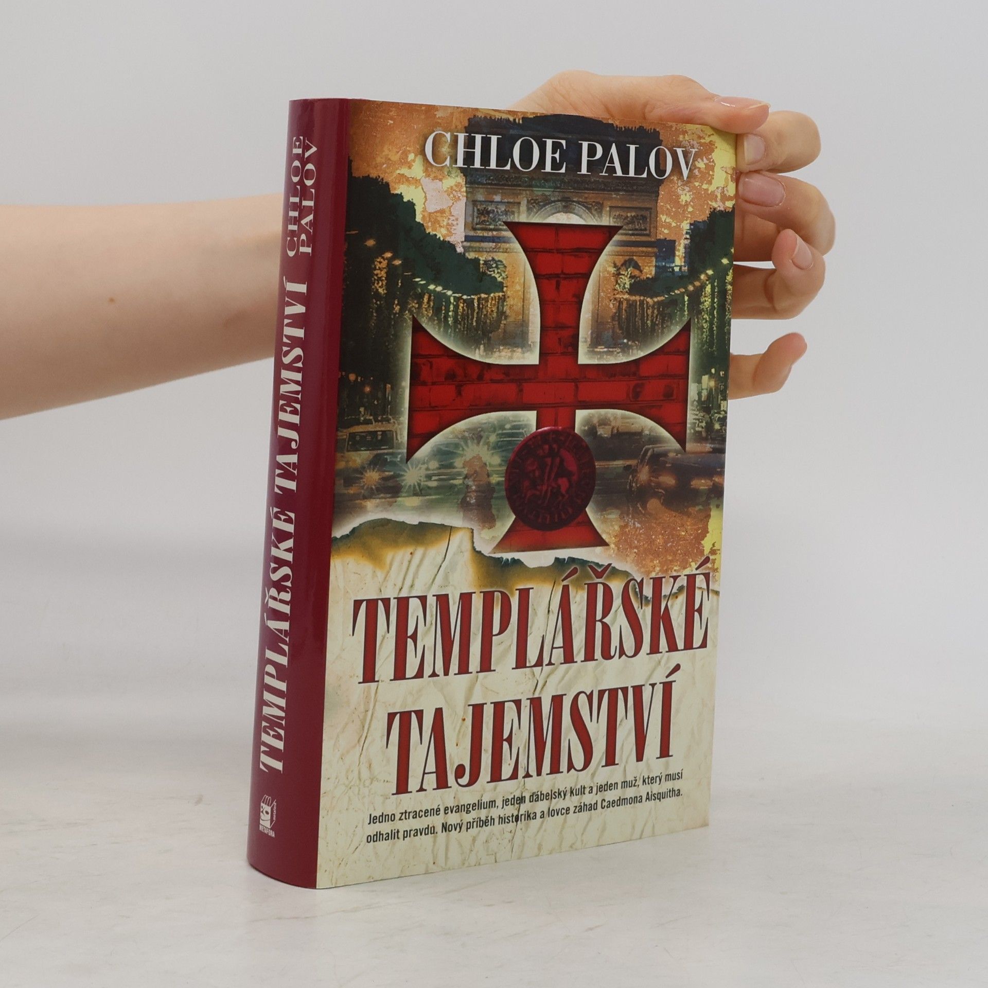 Chloe Palov Templářské tajemství