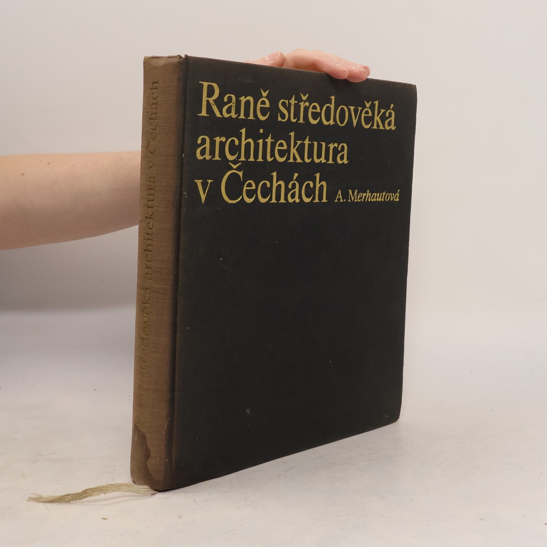 Anežka Merhautová Raně středověká architektura v Čechách