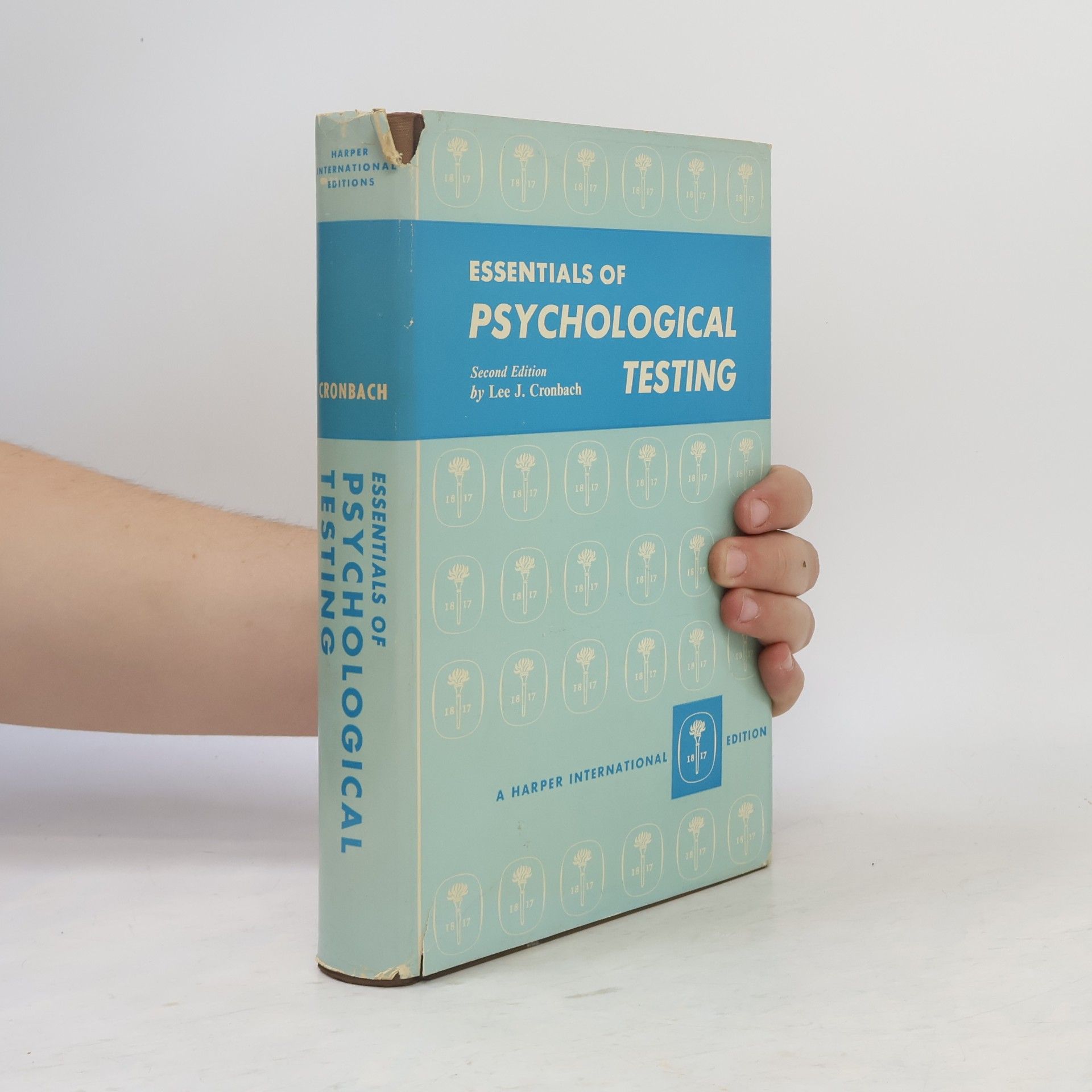 Lee J. Cronbach Essentials of Psychological Testing