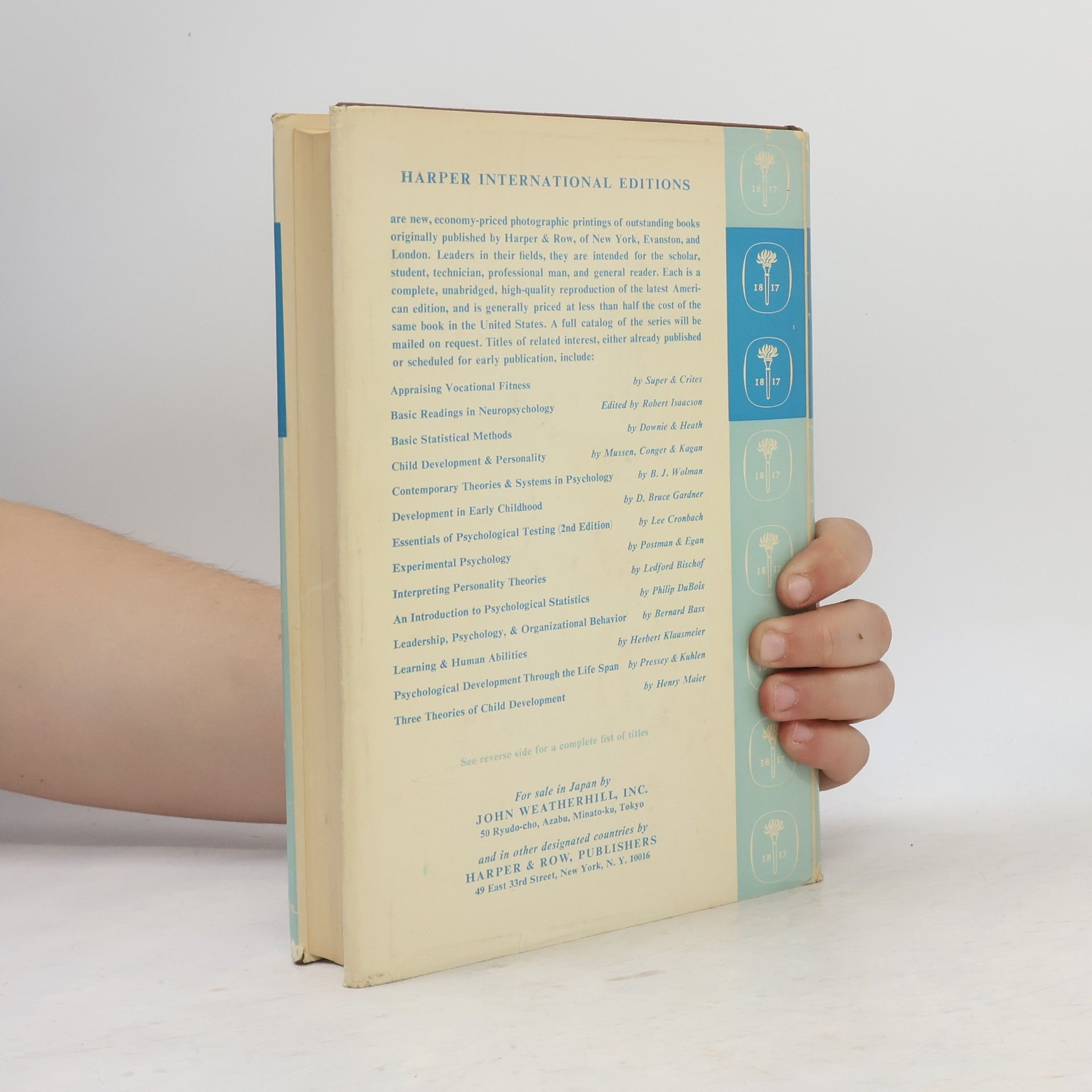 Lee J. Cronbach Essentials of Psychological Testing
