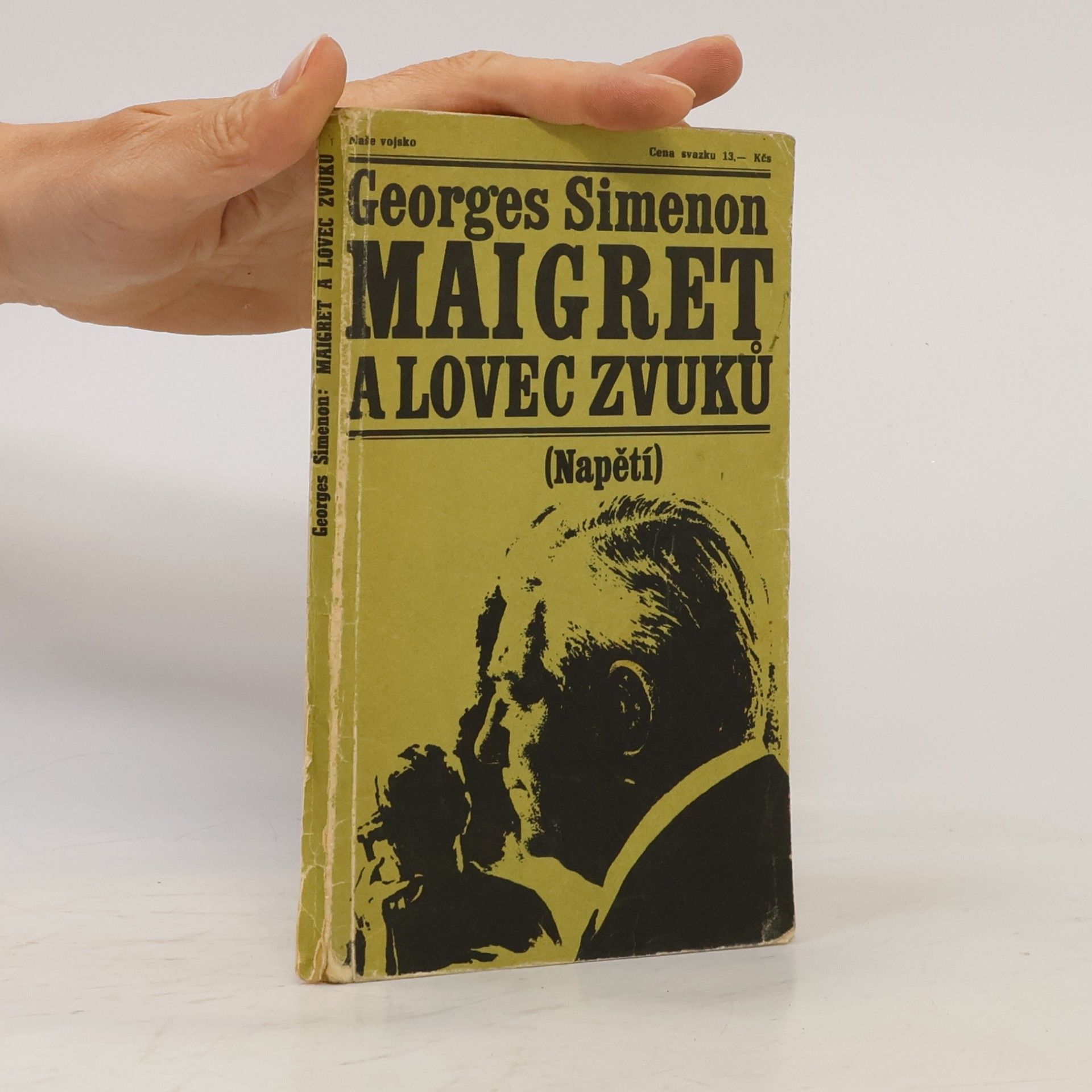 Georges Simenon Maigret a lovec zvuků