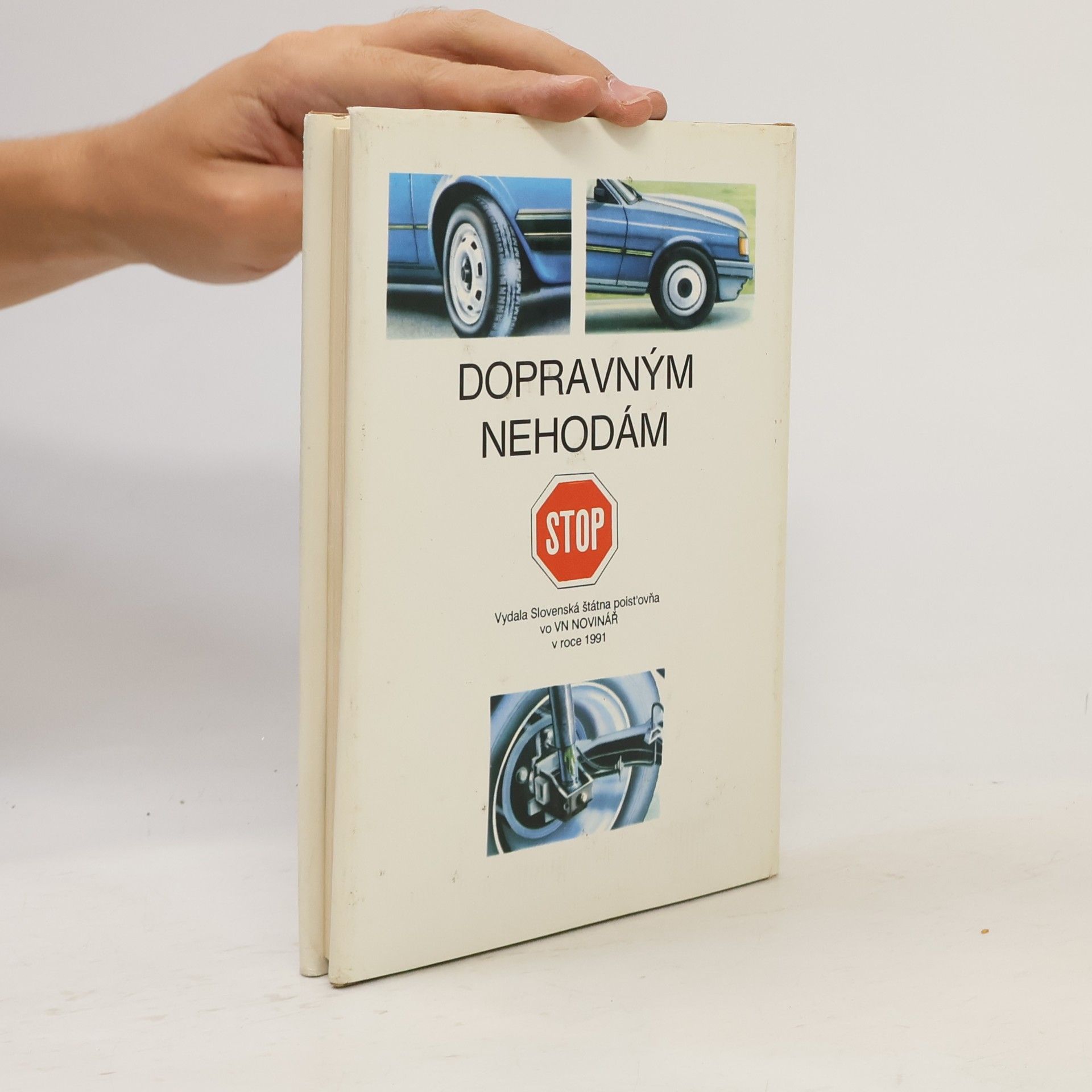 Autorenkollektiv Dopravným nehodám stop