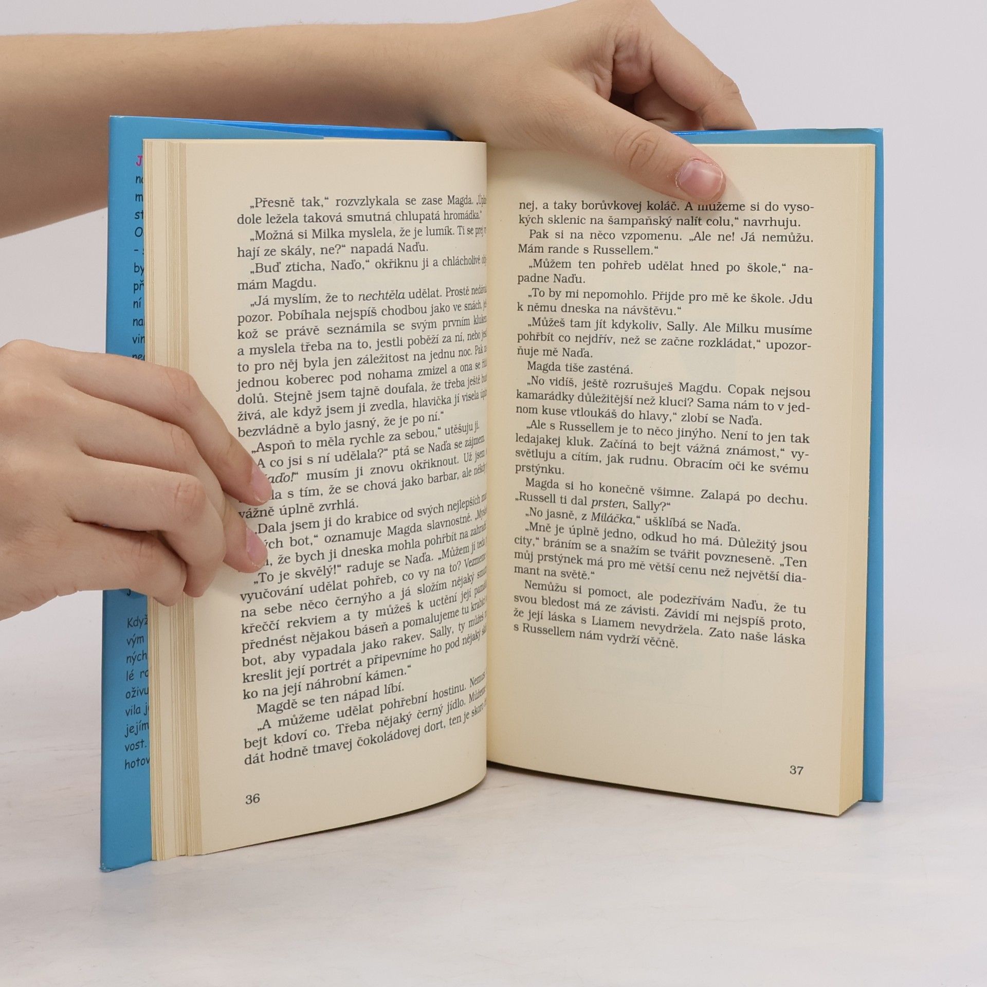 Jacqueline Wilson První slzy