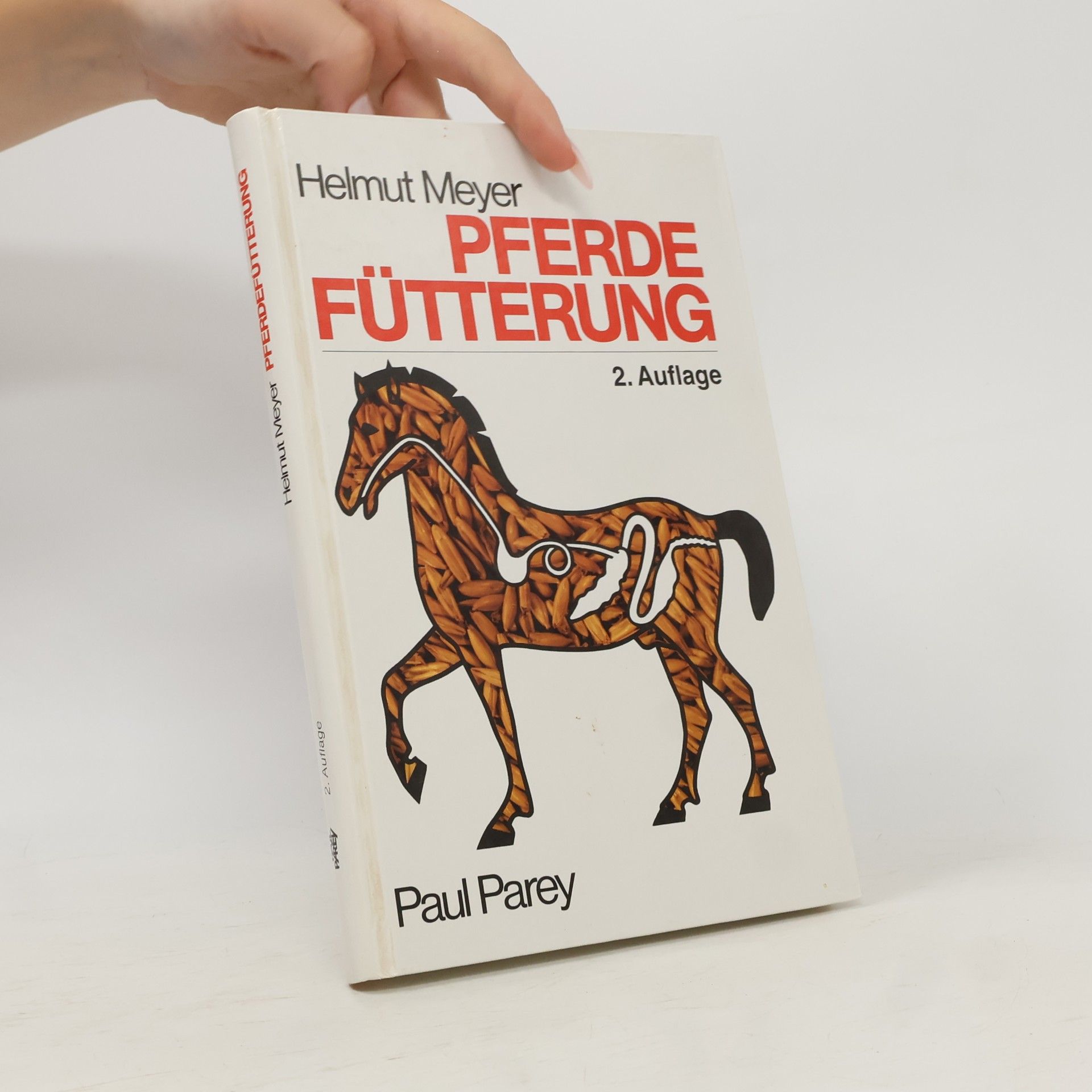 Helmut Meyer-Meinerdingen Pferdefütterung