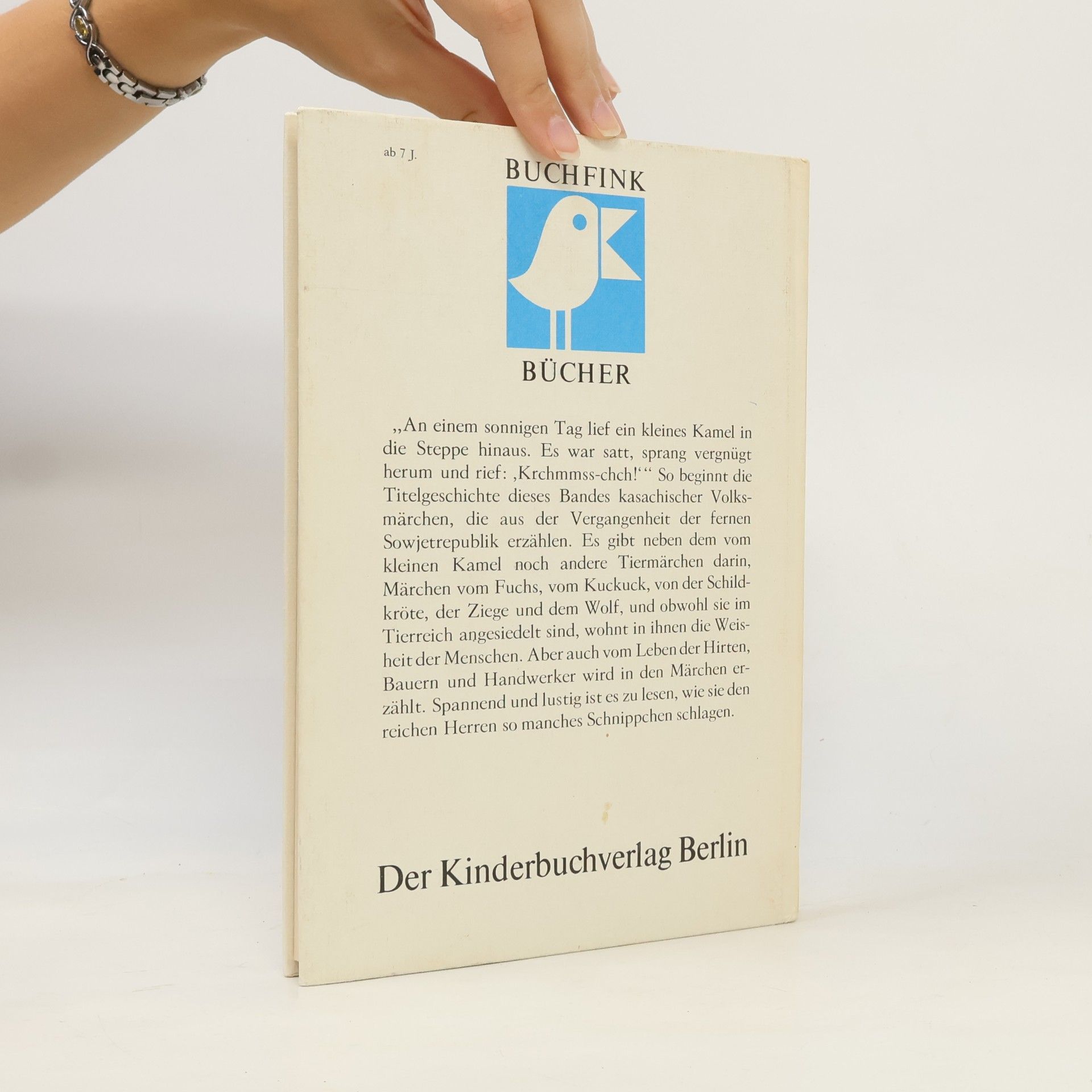 Irene Grizkowa Das kleine Kamel
