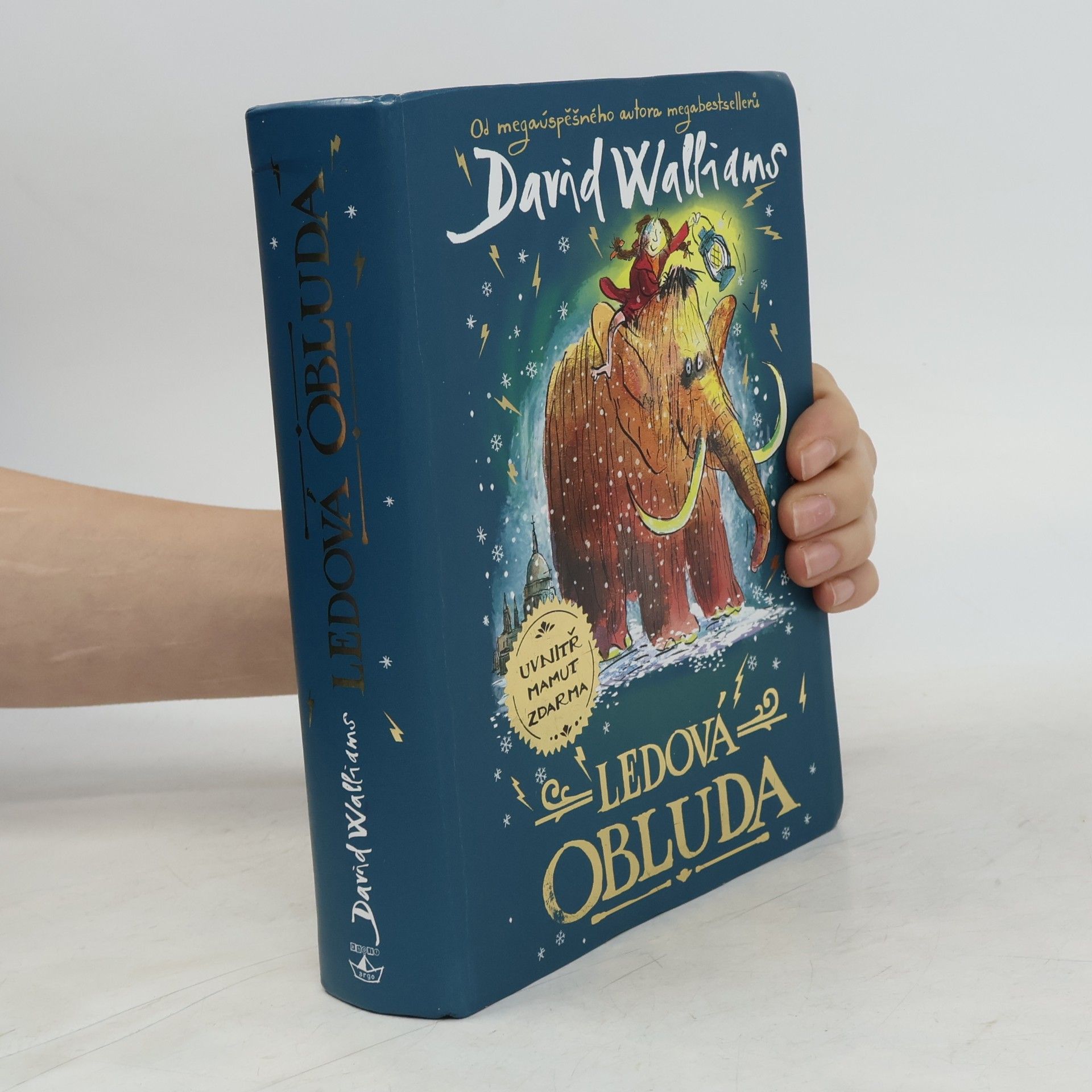 David Walliams Ledová obluda