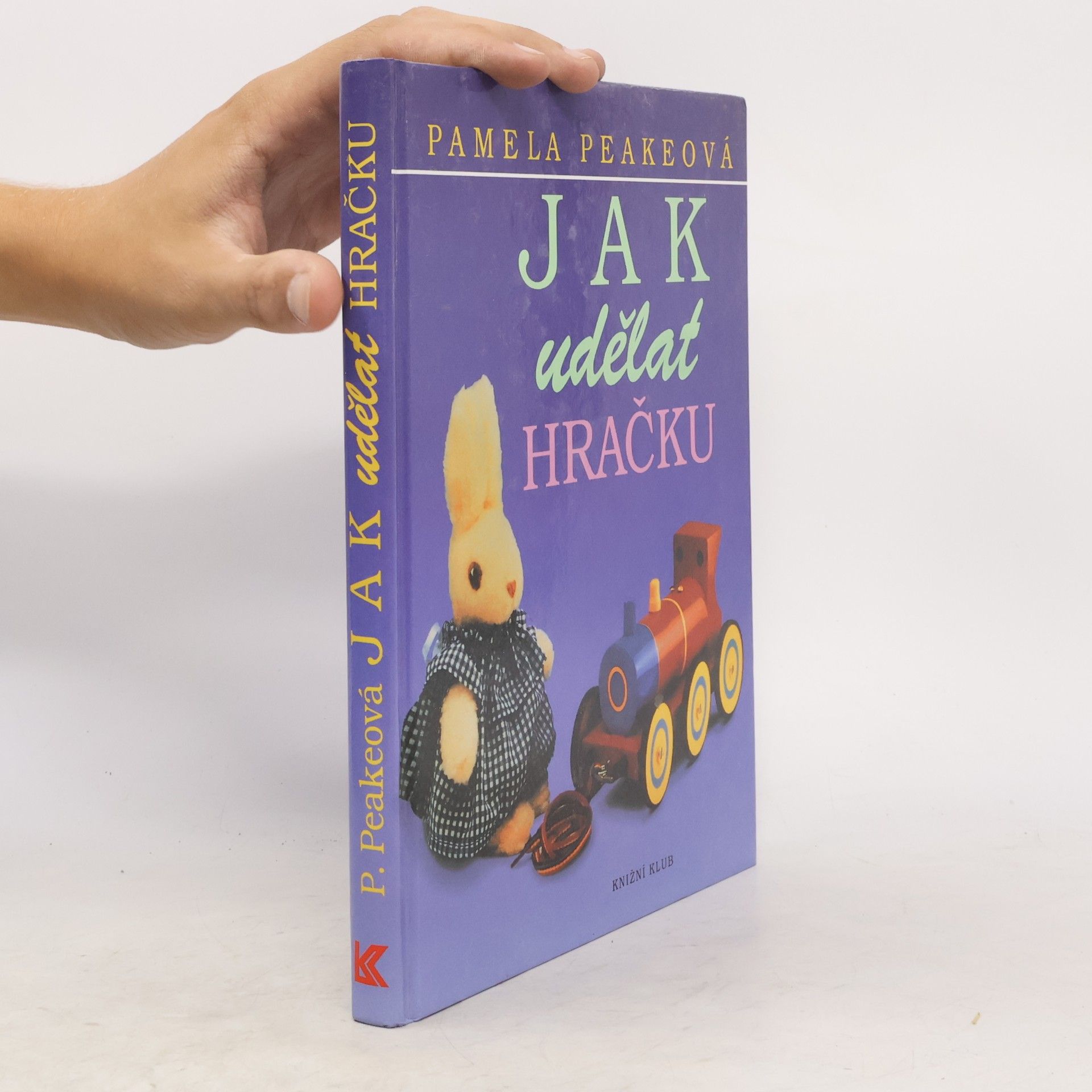 Petr Hejný Jak udělat hračku