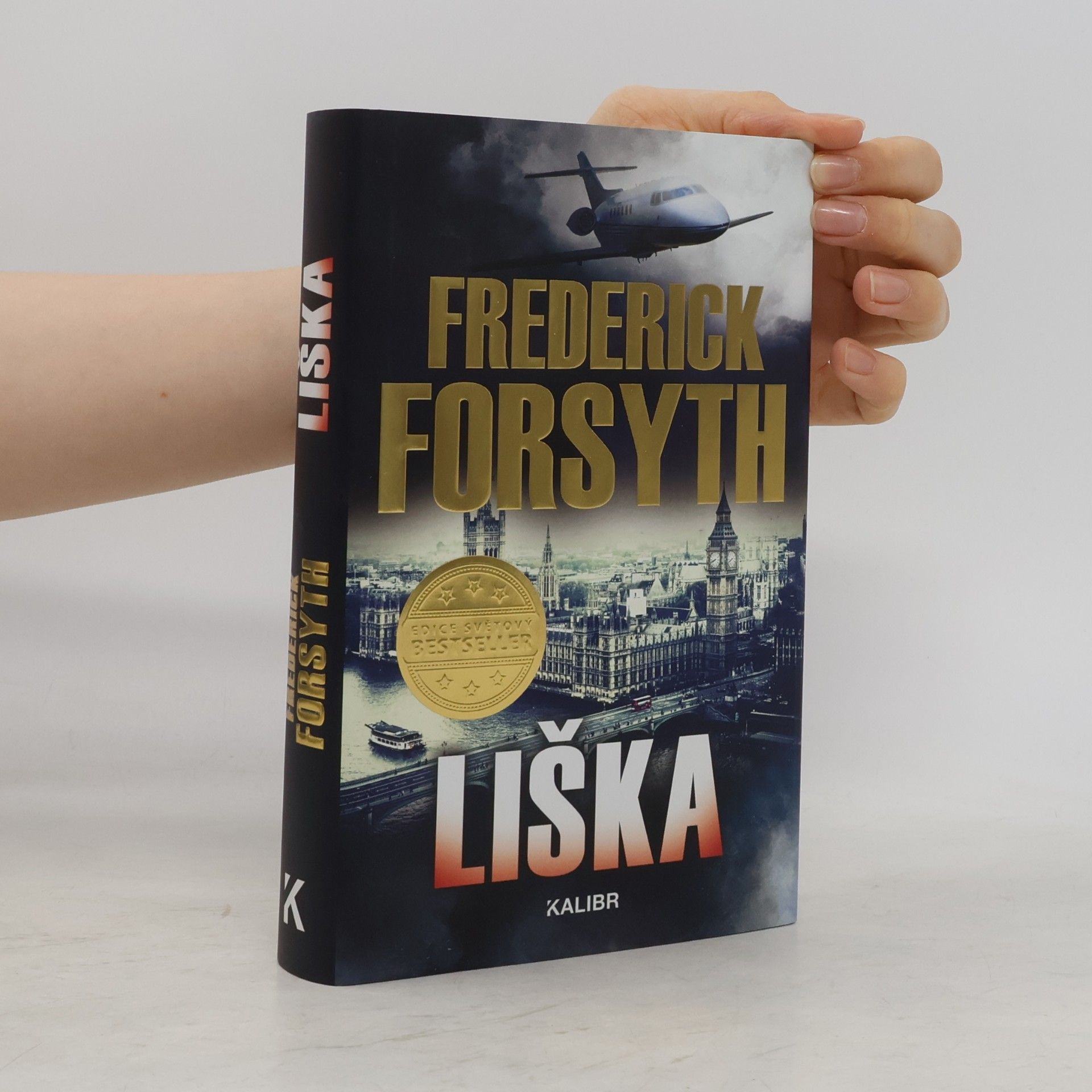 Frederick Forsyth Liška