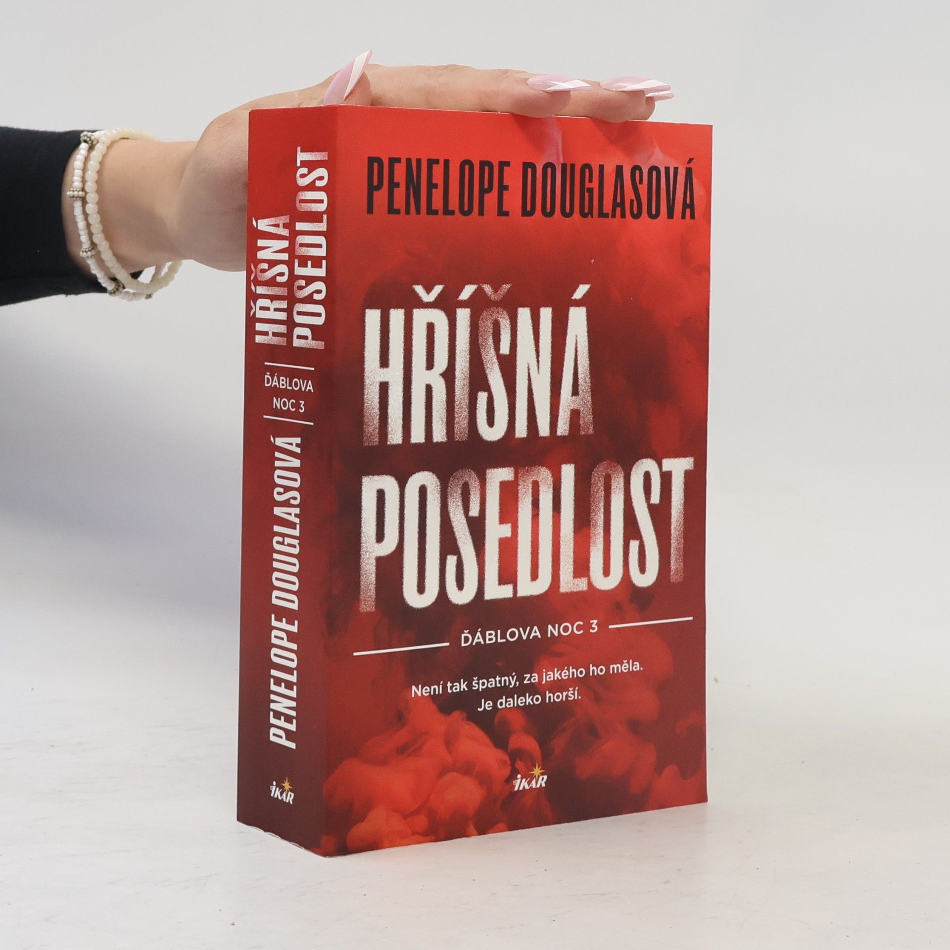 Penelope Douglas Hříšná posedlost