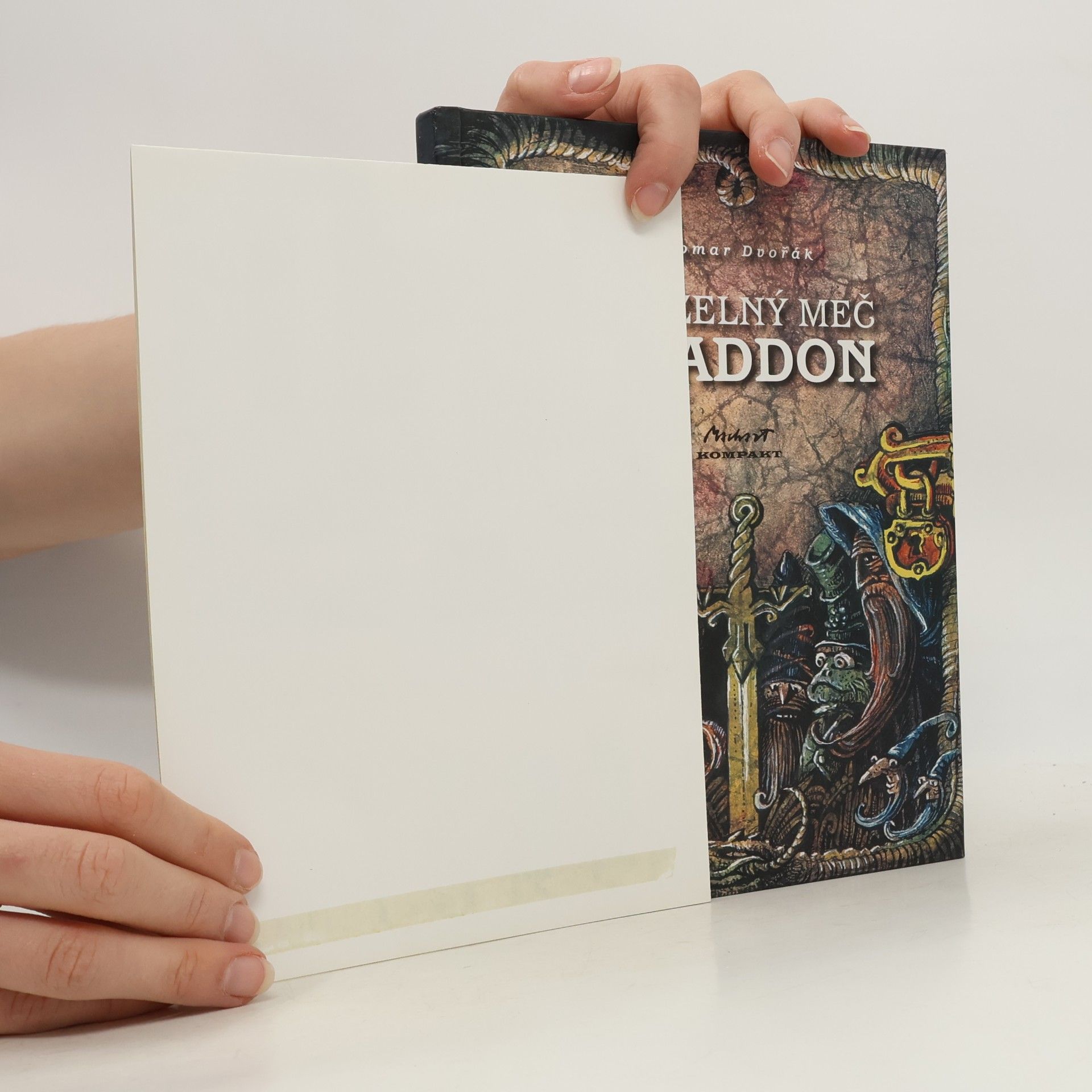 Otomar Dvořák Kouzelný meč Abaddon