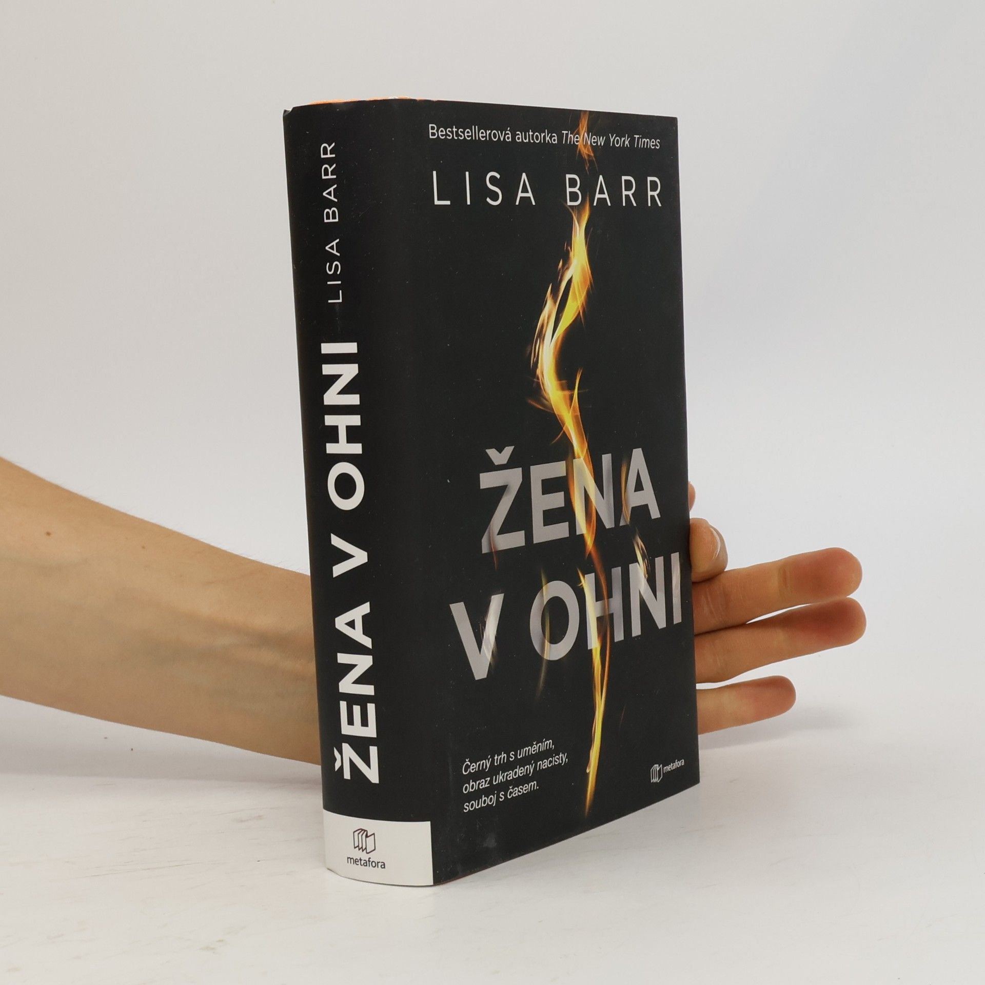 Carol A Barr Žena v ohni
