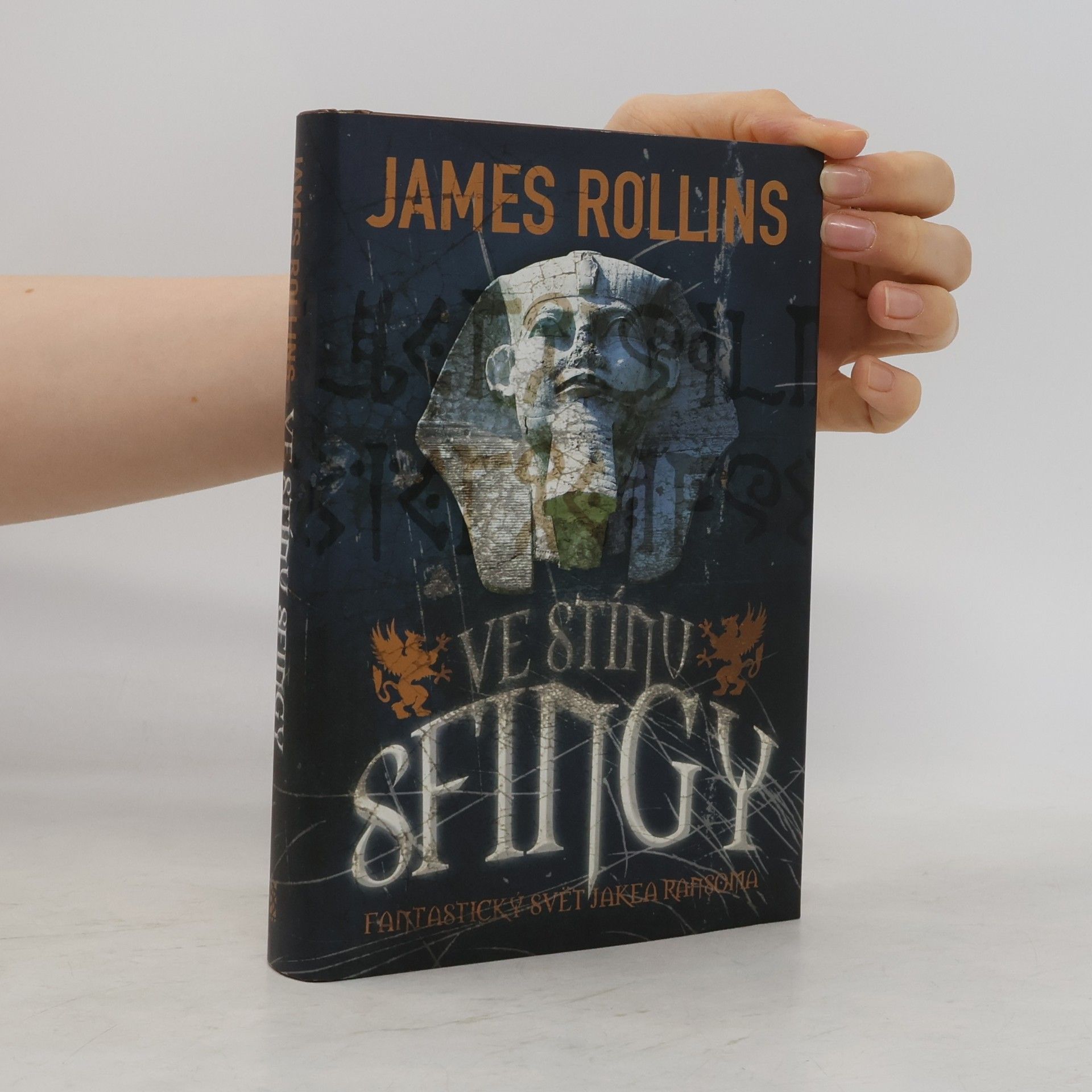 James Rollins Ve stínu sfingy
