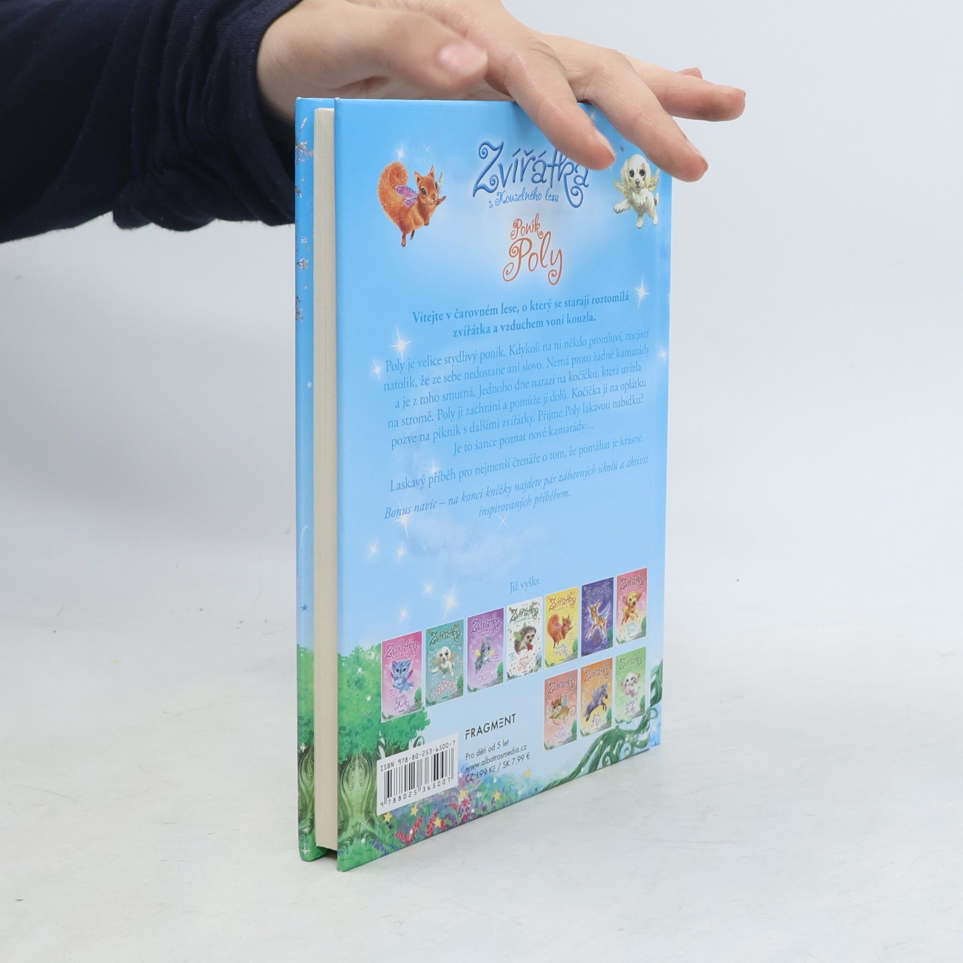 Lily Small Zvířátka z Kouzelného lesa – Poník Poly