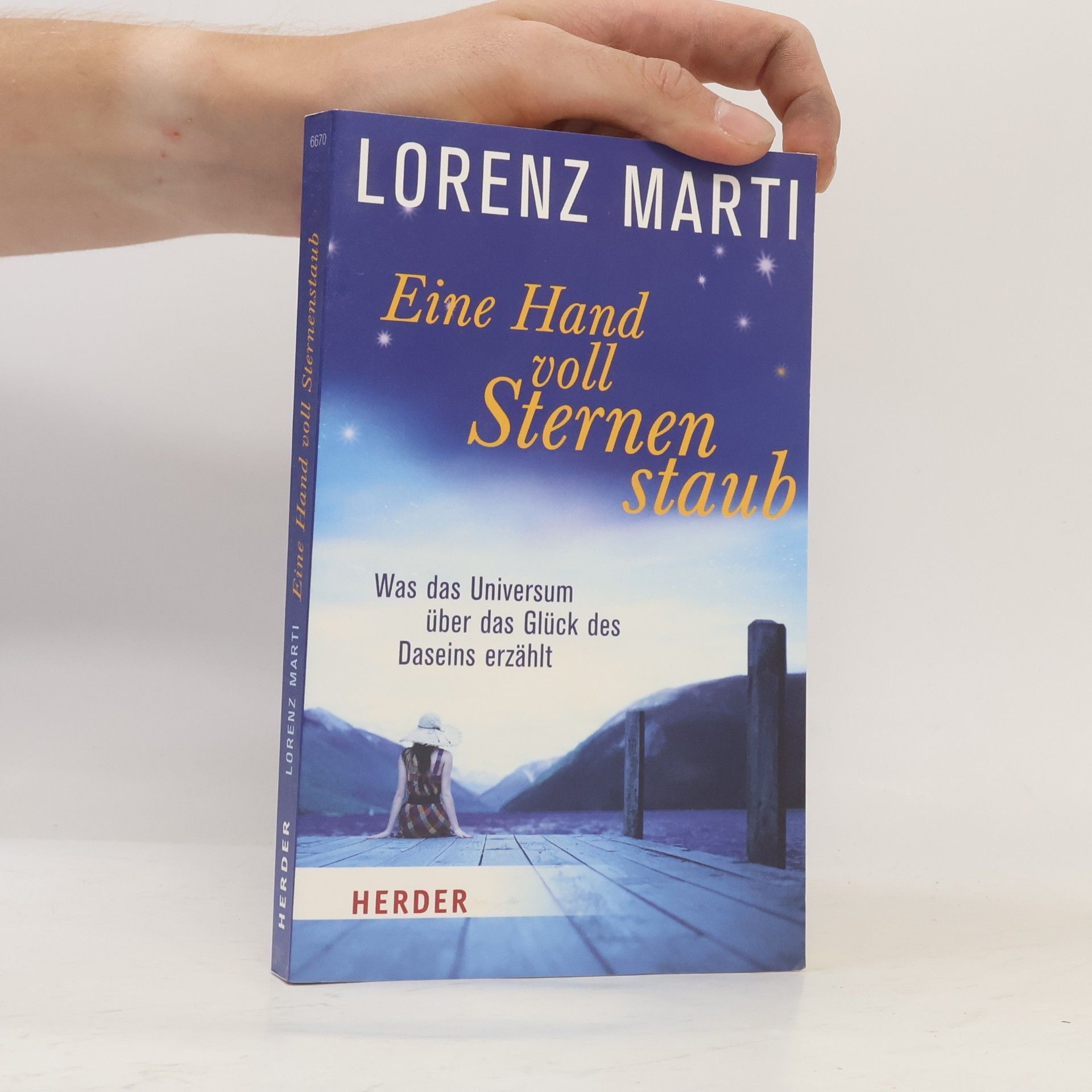 Lorenz Marti Eine Handvoll Sternenstaub