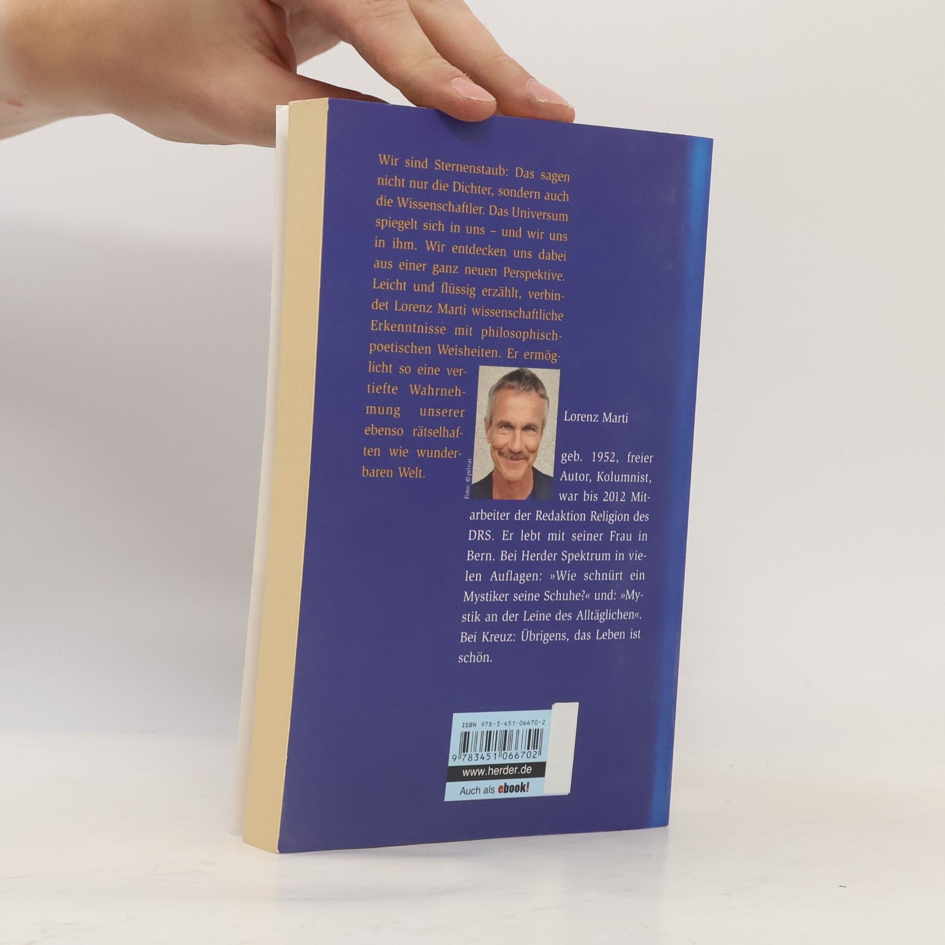 Lorenz Marti Eine Handvoll Sternenstaub
