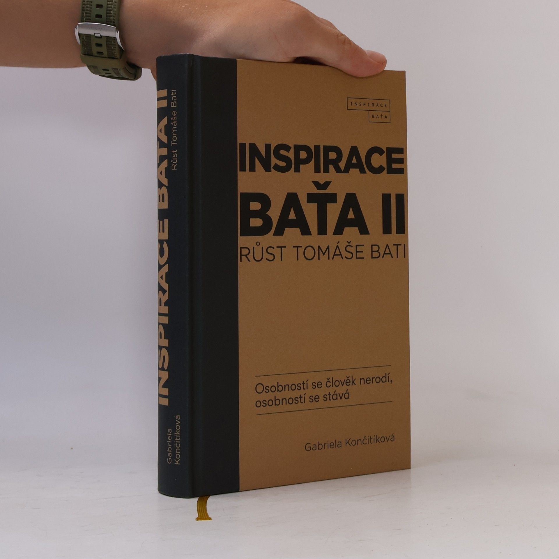Gabriela Culík Končitíková Inspirace Baťa II. Růst Tomáše Bati