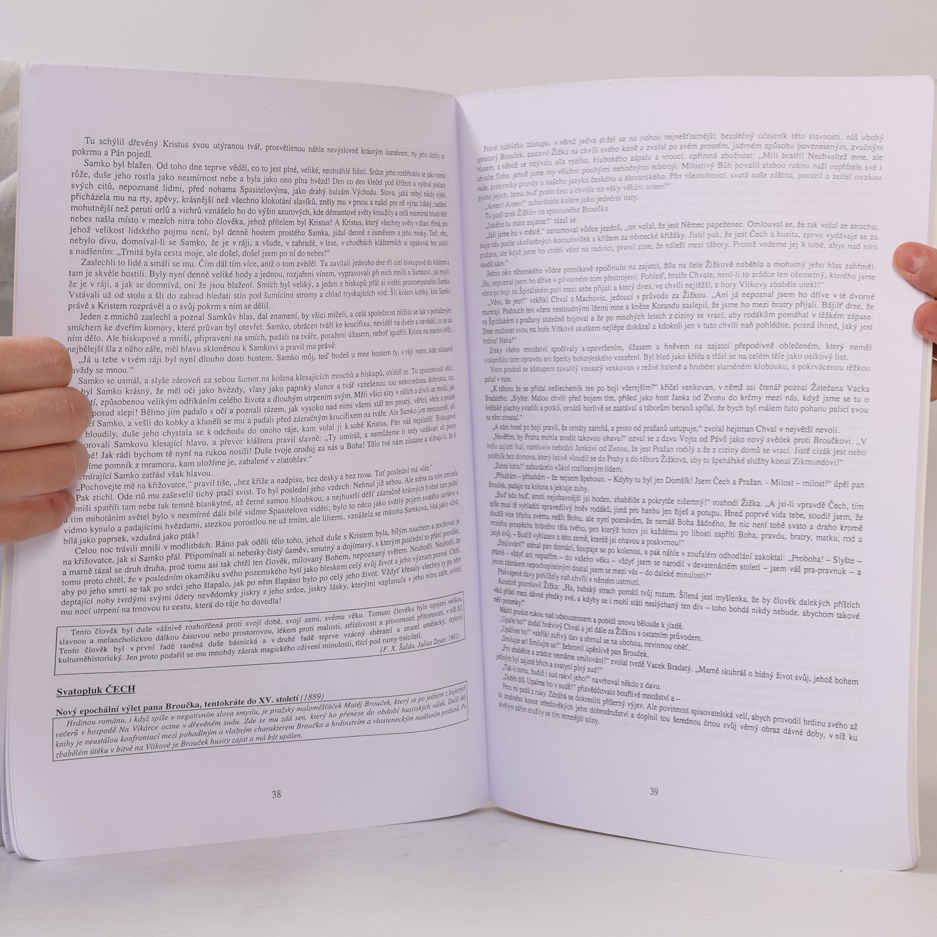 Vladimír Prokop Čítanka k Literatuře 19. a počátku 20. století (od romantiků po buřiče)