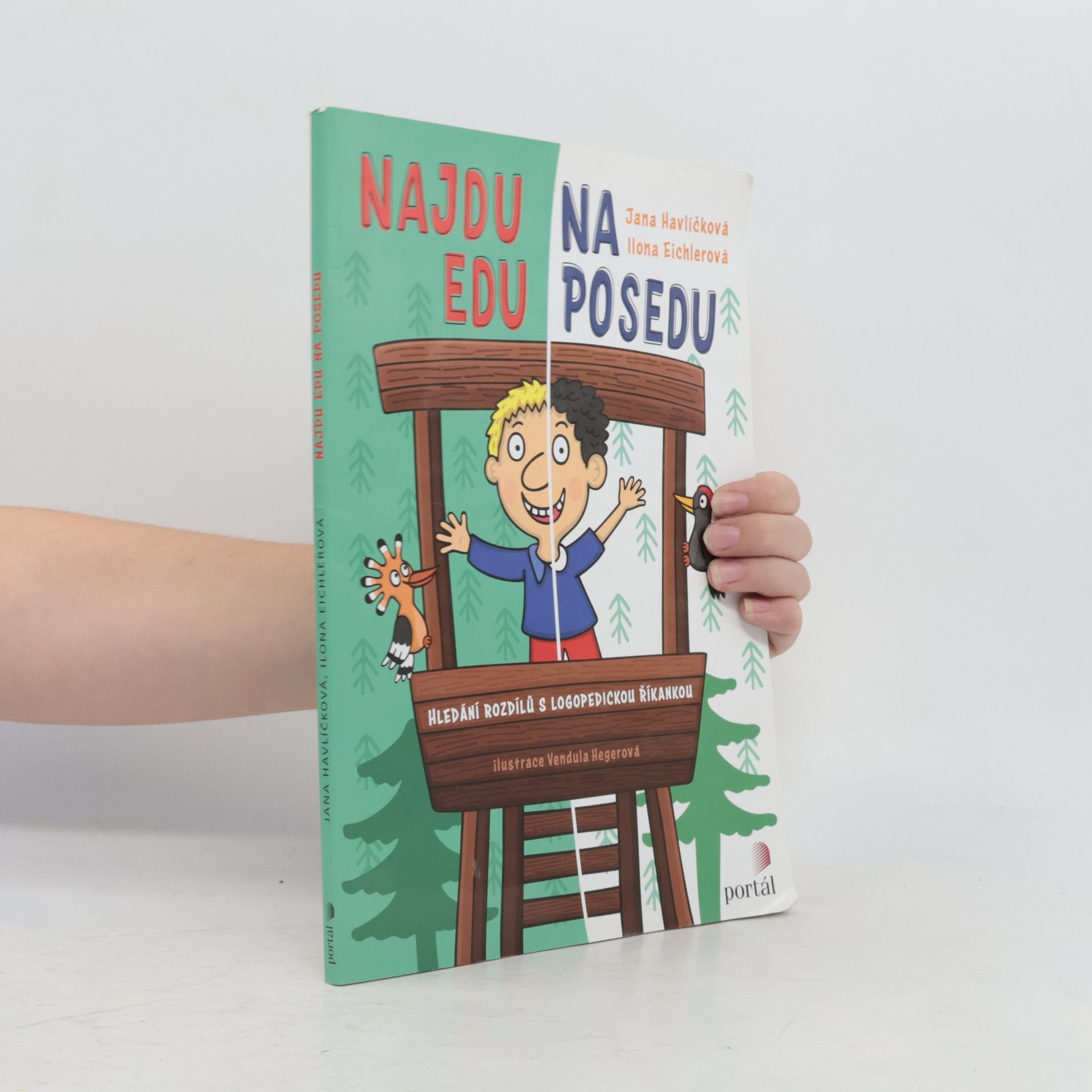 Jana Havlíčková Najdu Edu na posedu